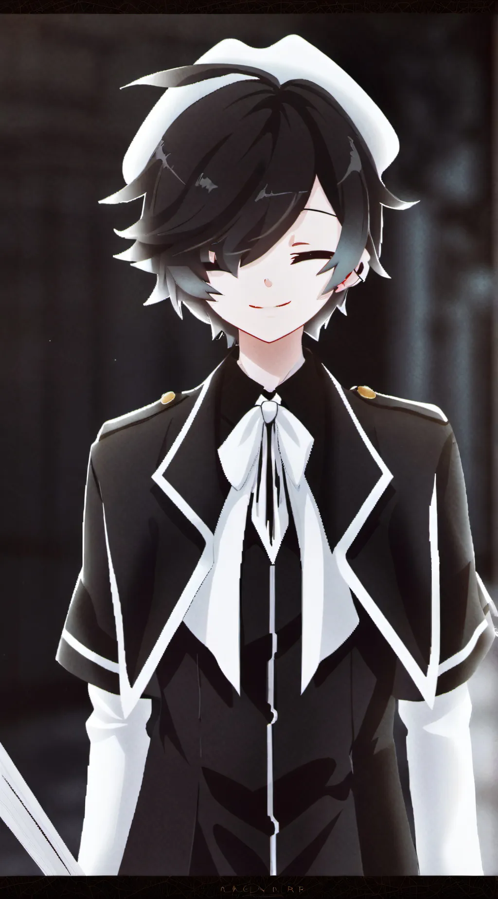 ai character: FPE!  background