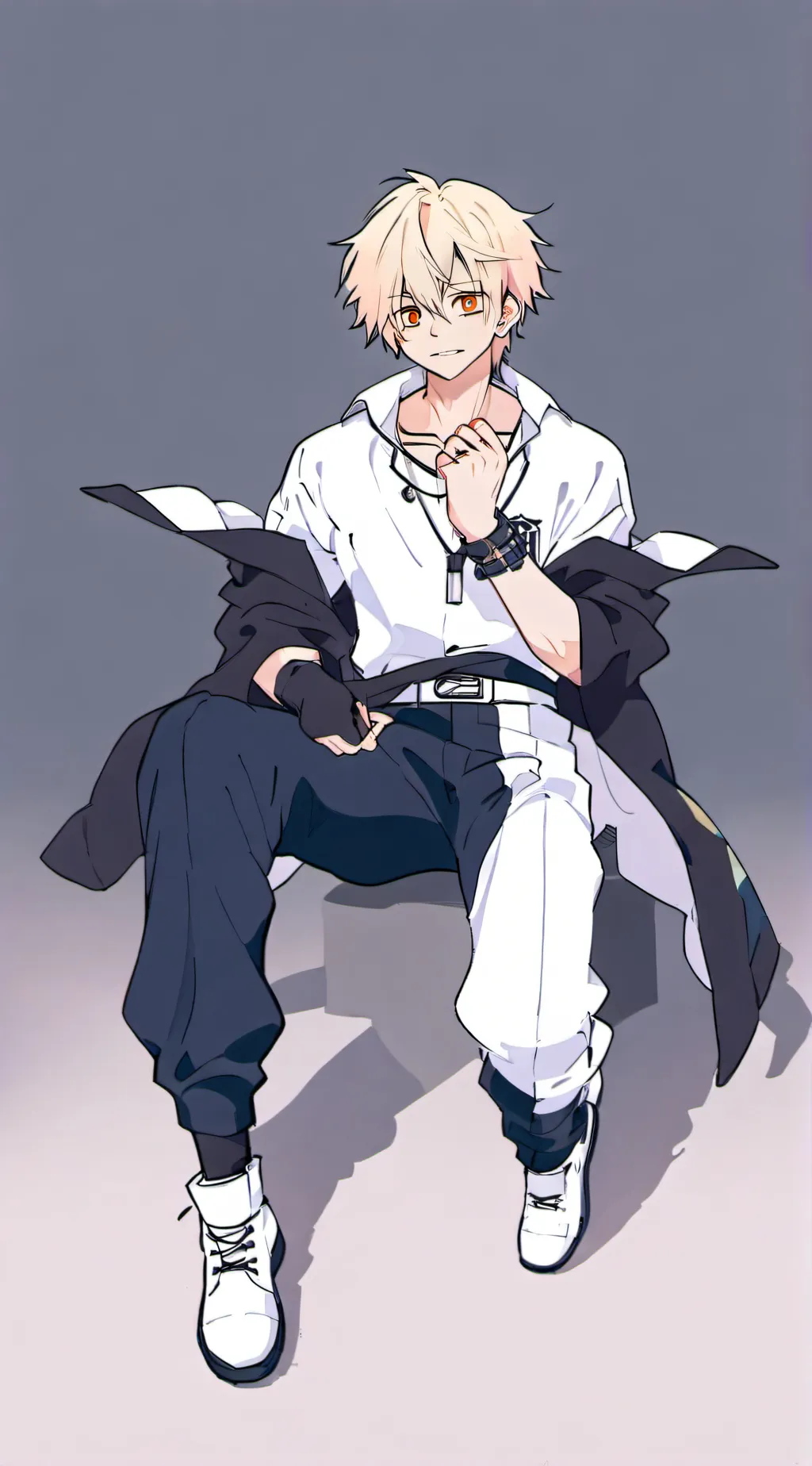 ai character: 5 boyfriends background