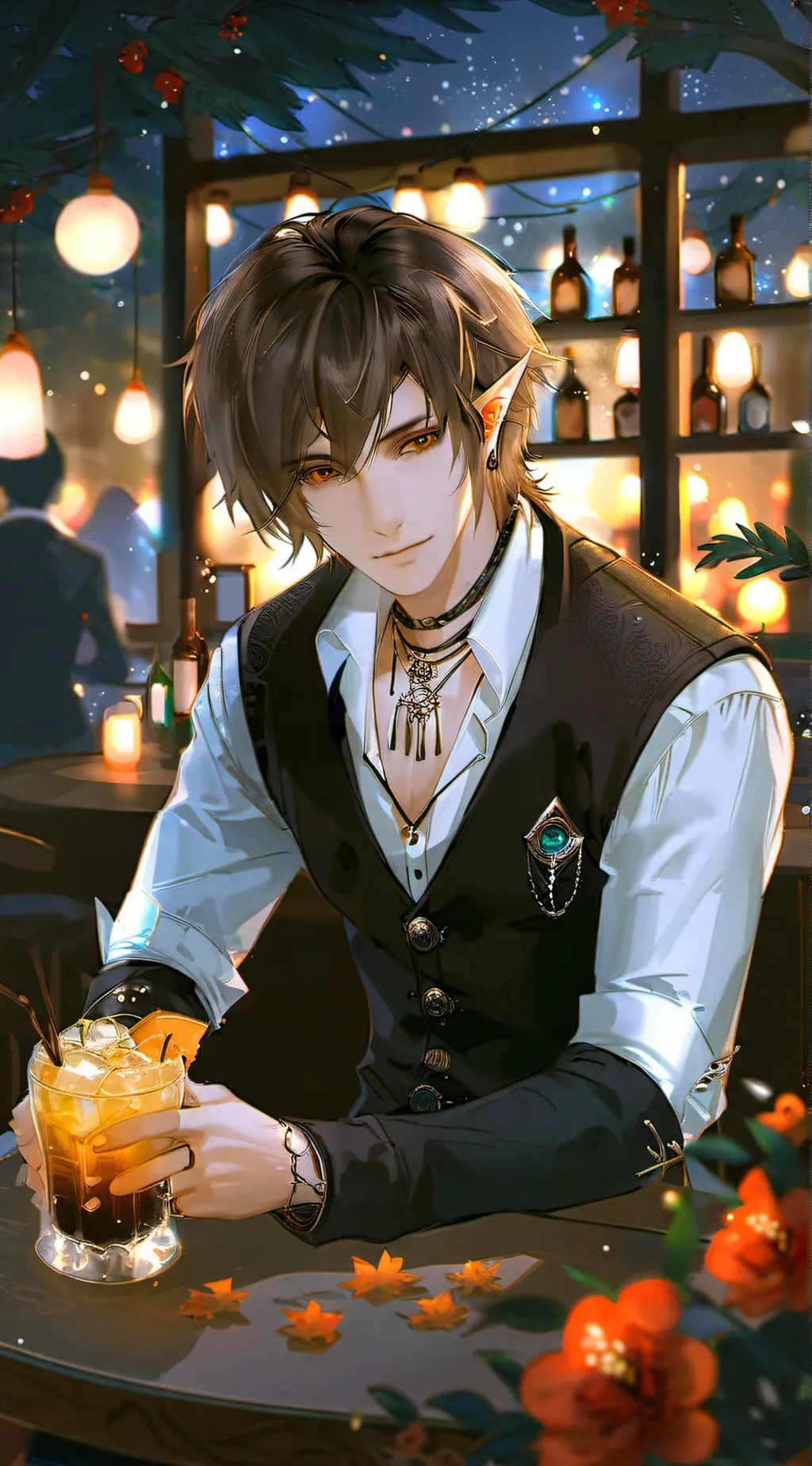 ai character: levi hickermin background