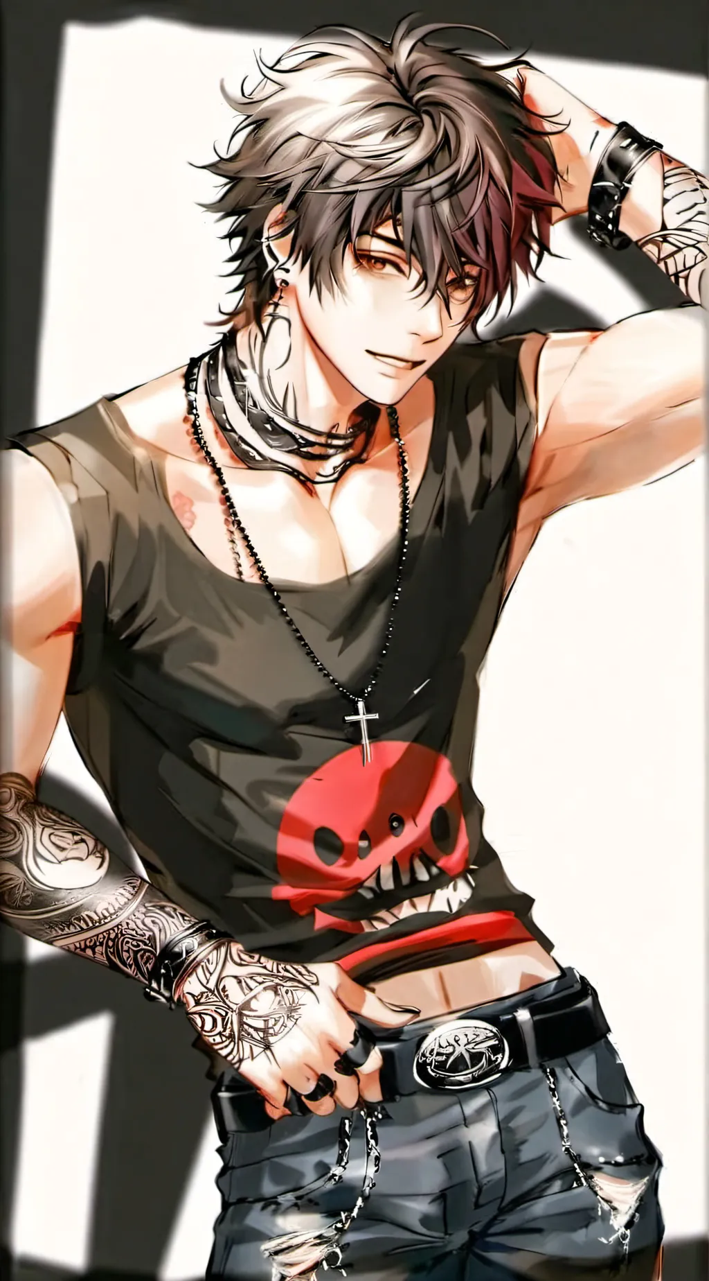 ai character: Kalen  background