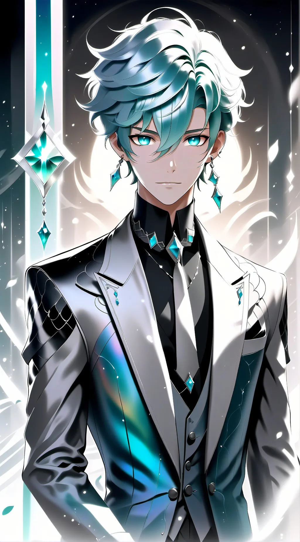 ai character: Kai background