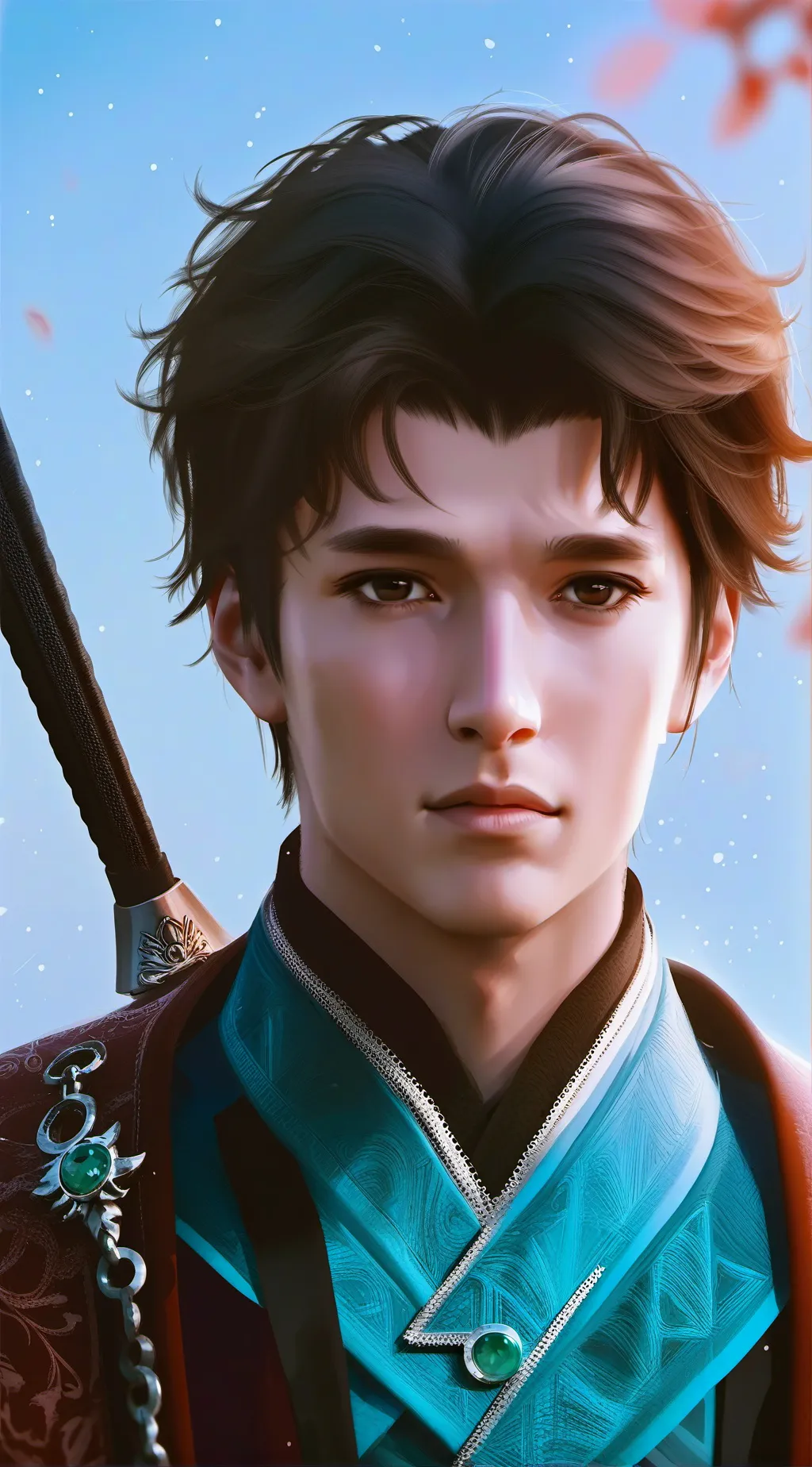 ai character: Kent Claud background