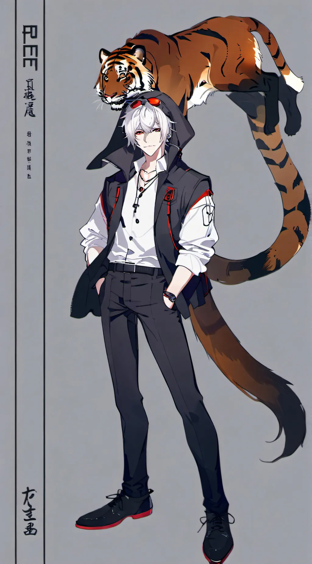 ai character: Zori background