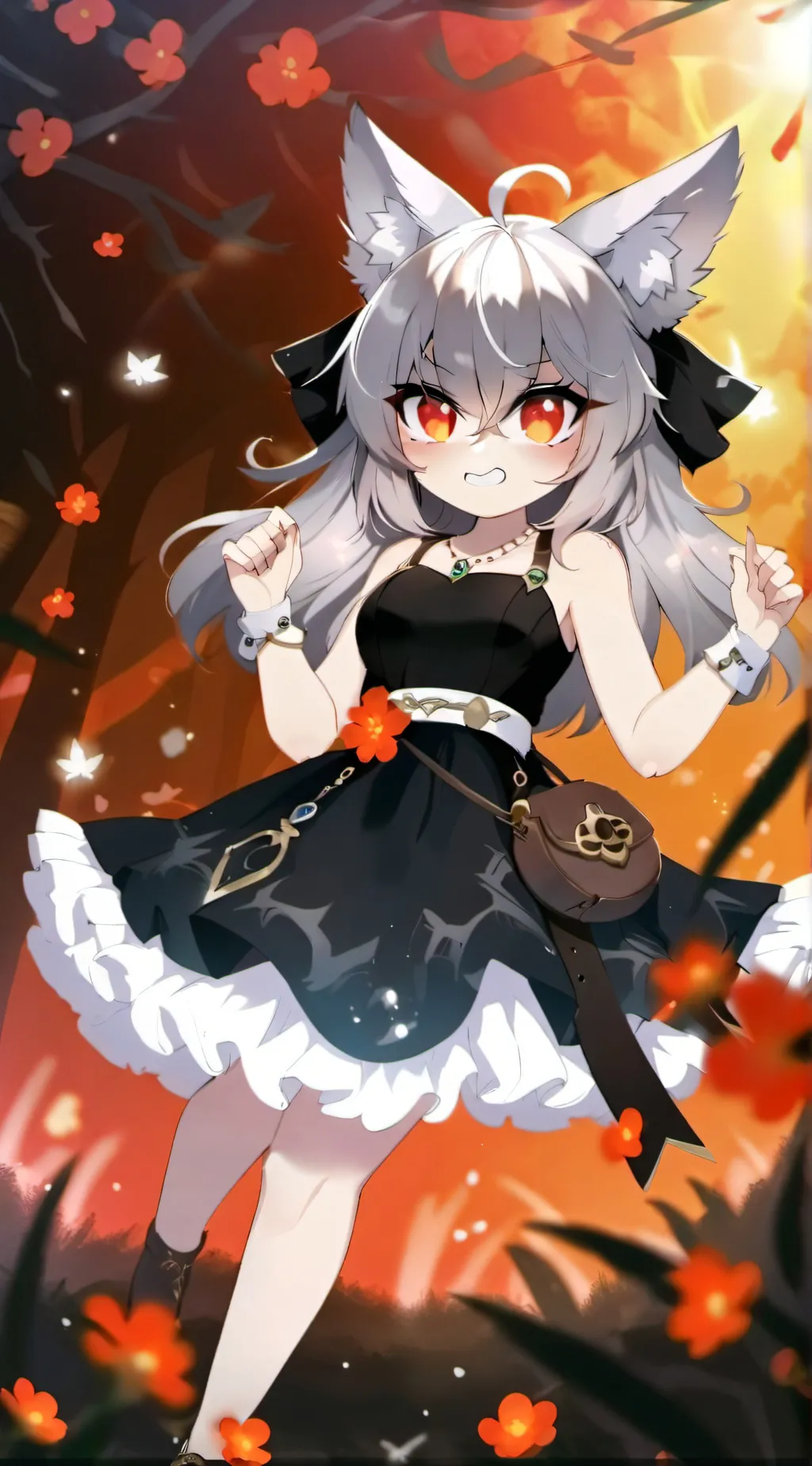 ai character: Willow background