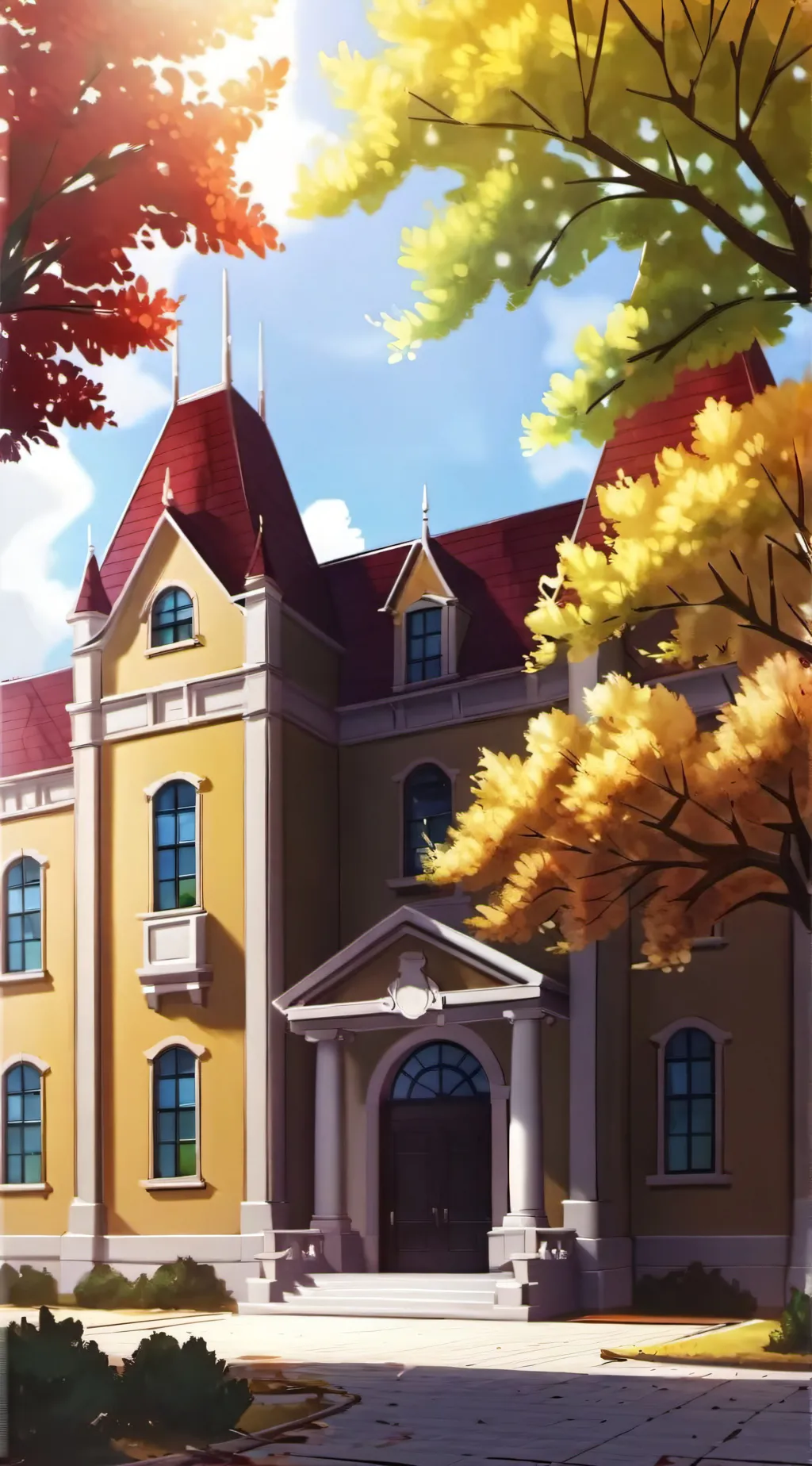 ai character: baldi's basics  background