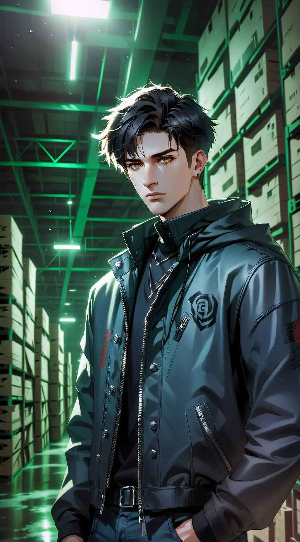 ai character: Noah background