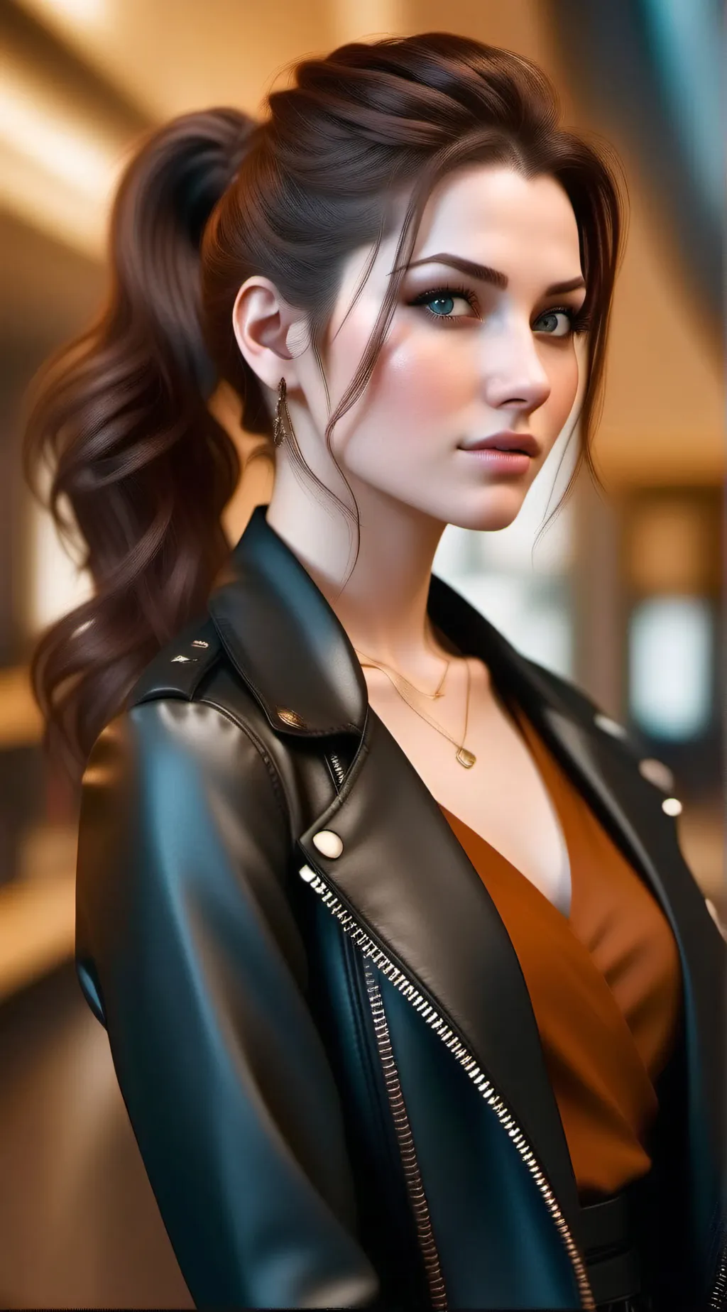 Talkie AI - Chat with Emily 