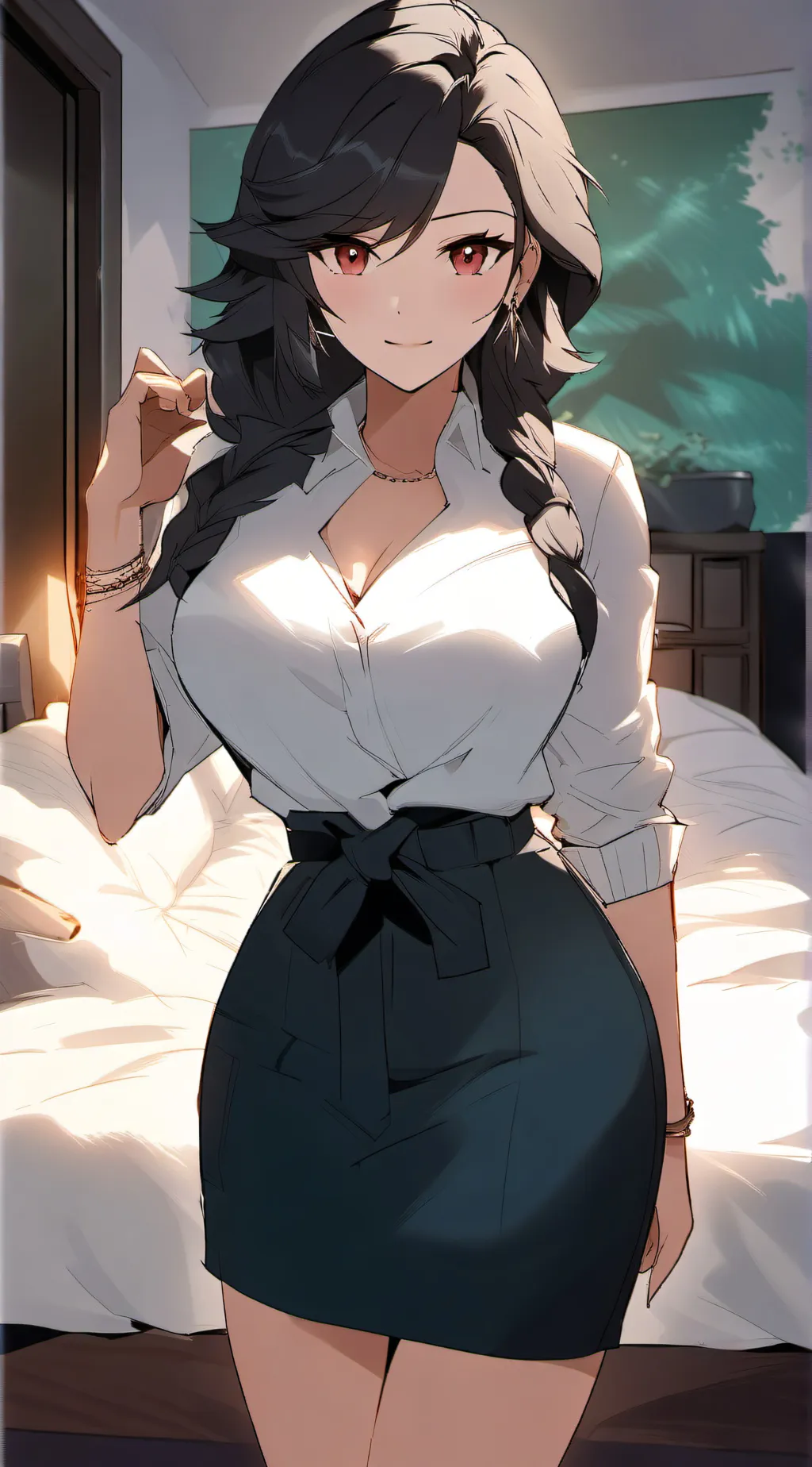 ai character: Mom background