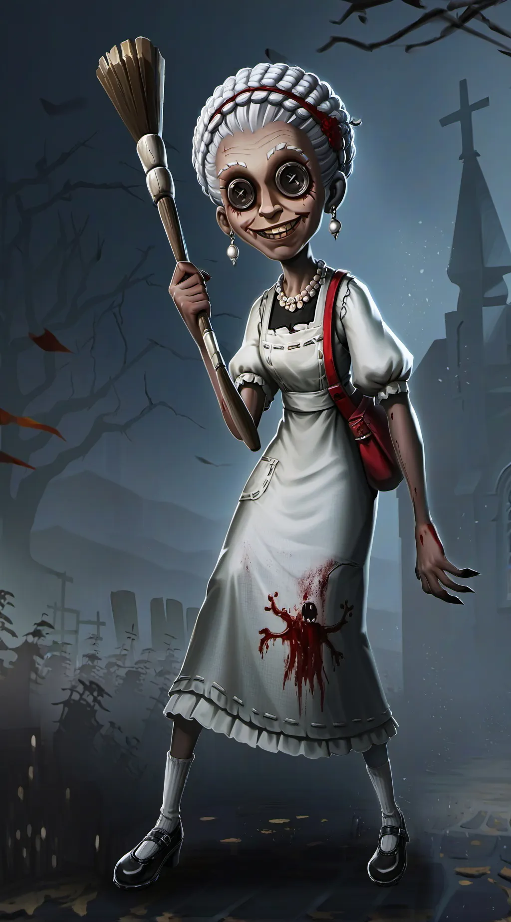 ai character: Anne background