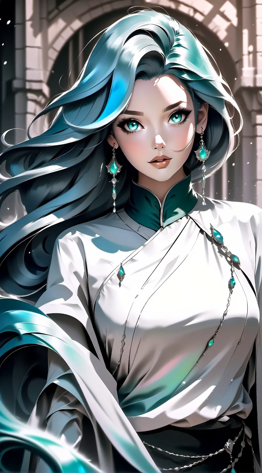 ai character: Ella background