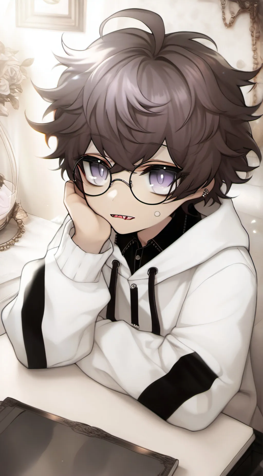 ai character: Michael background