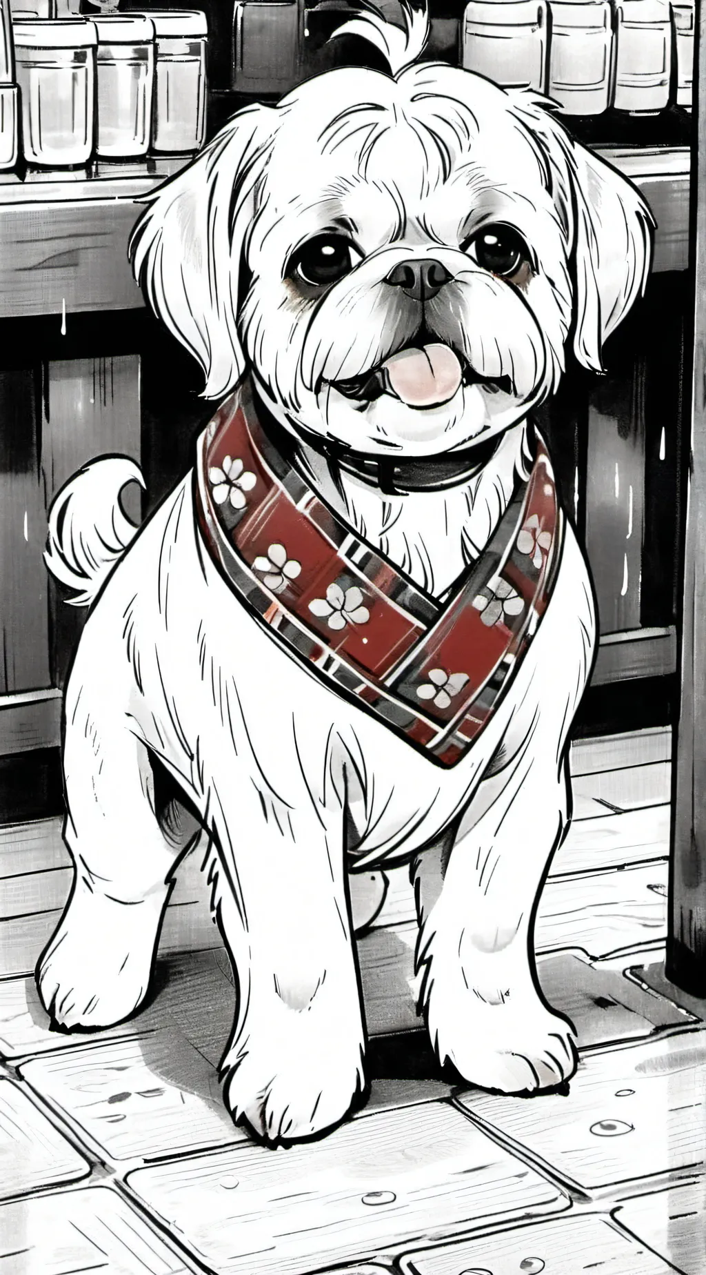 ai character: MHA background