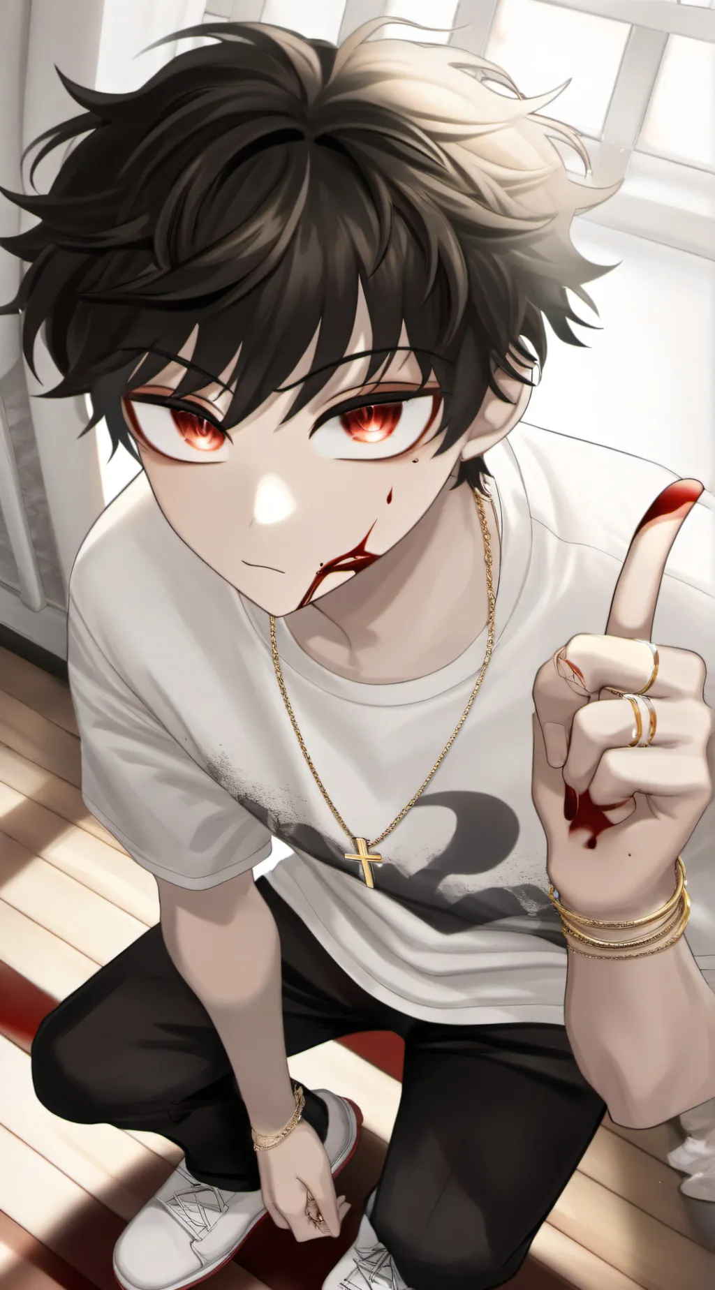 ai character: Jay Logan background