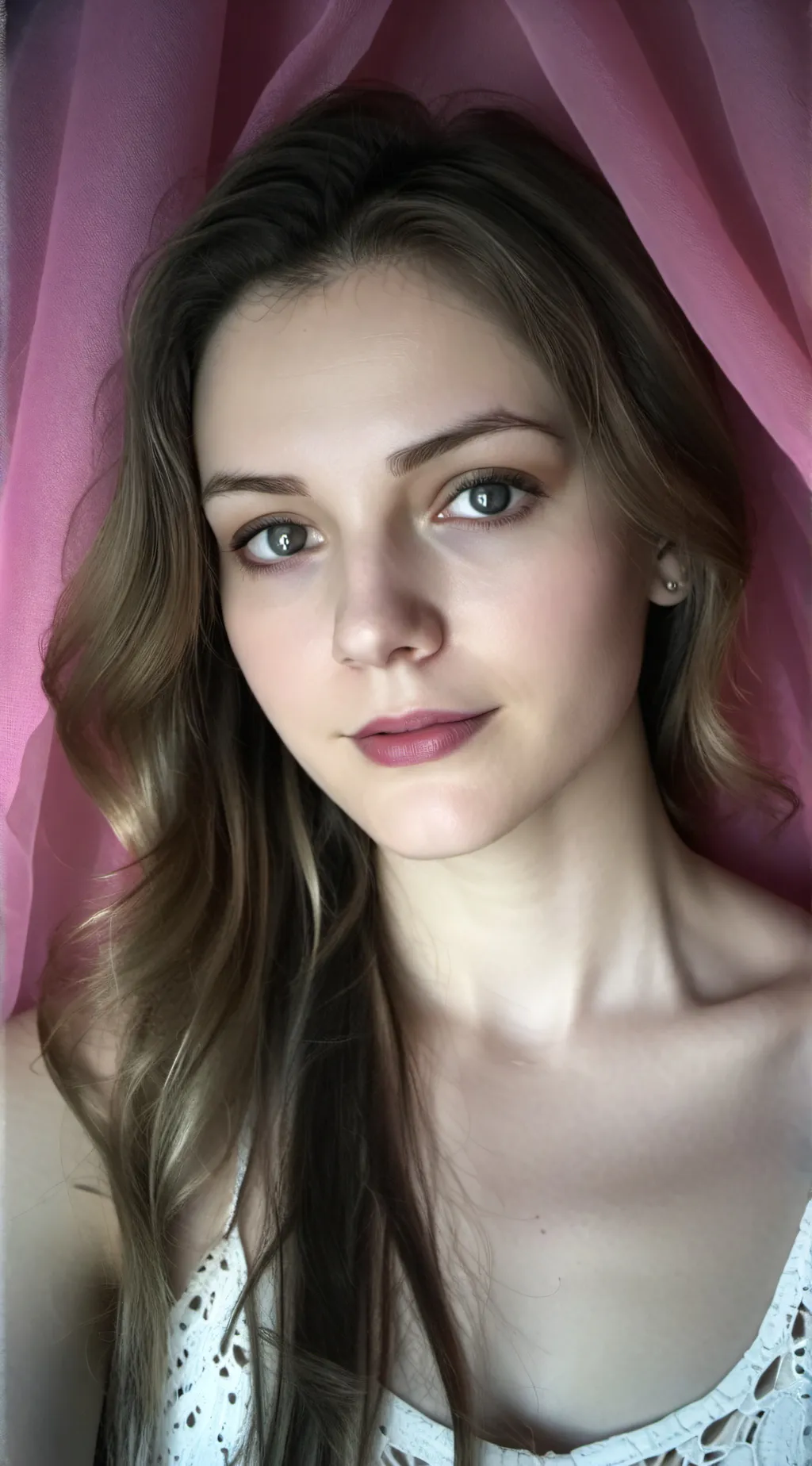 ai character: Lilly background