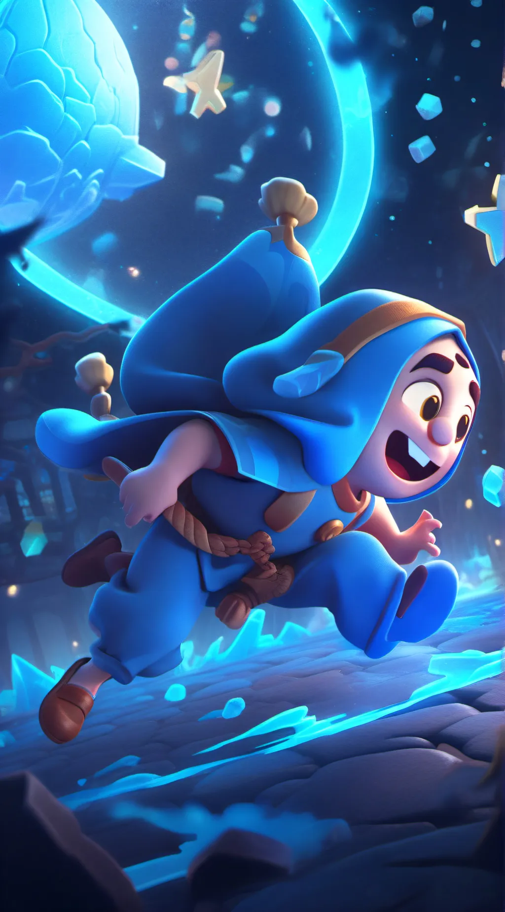 ai character: skz fan background