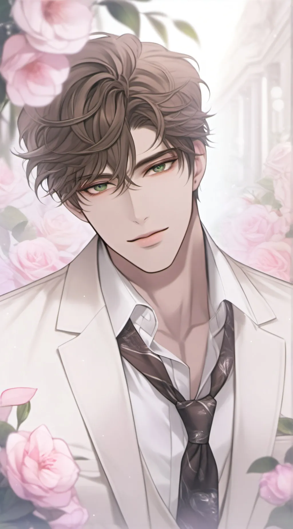 ai character: John background