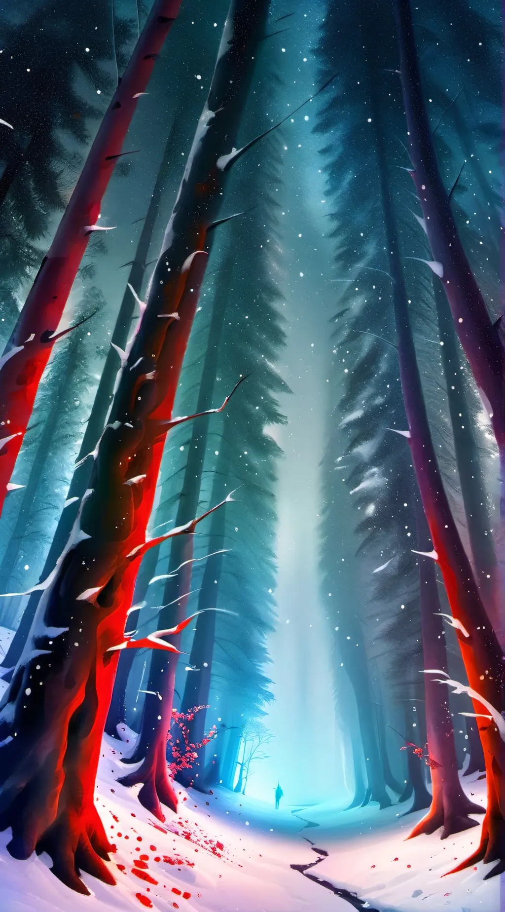 ai character: MHA/JJK trip background