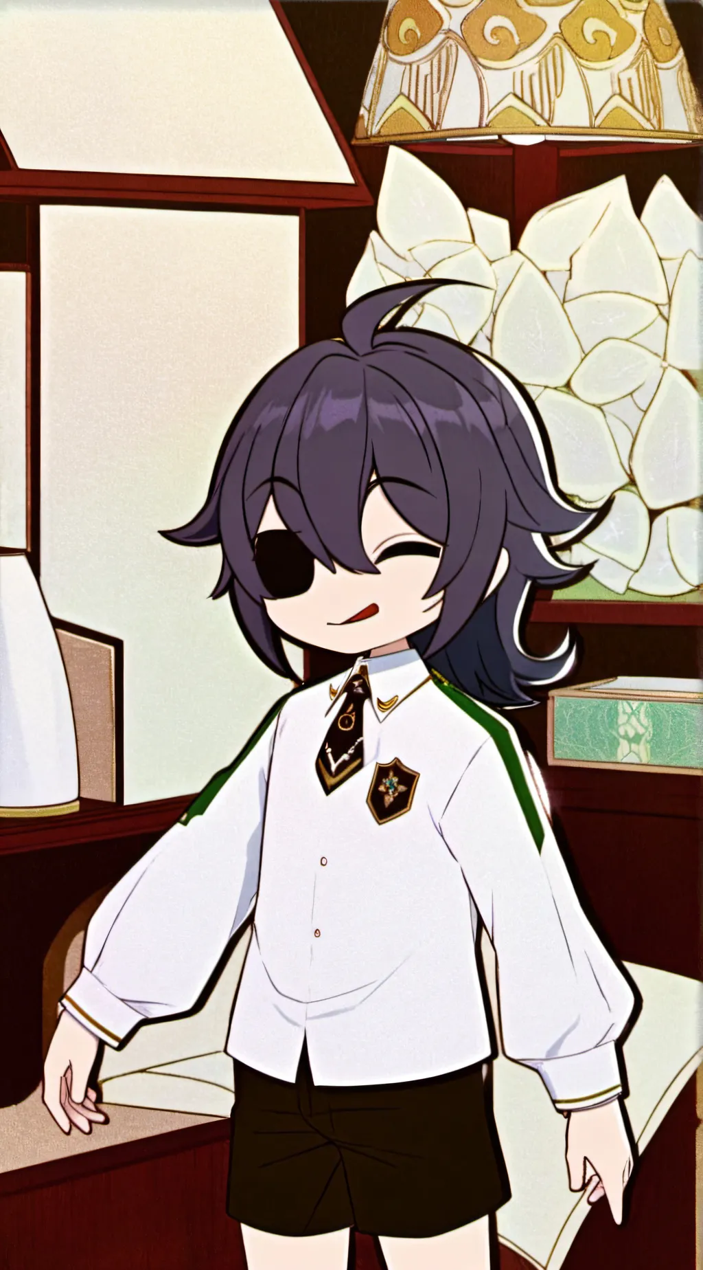 ai character: jurkinspurkin background