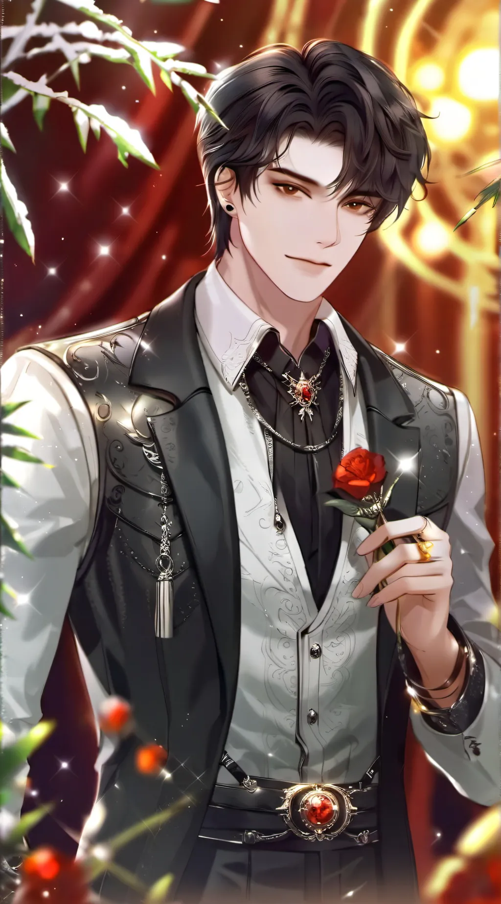 ai character: Shawn background