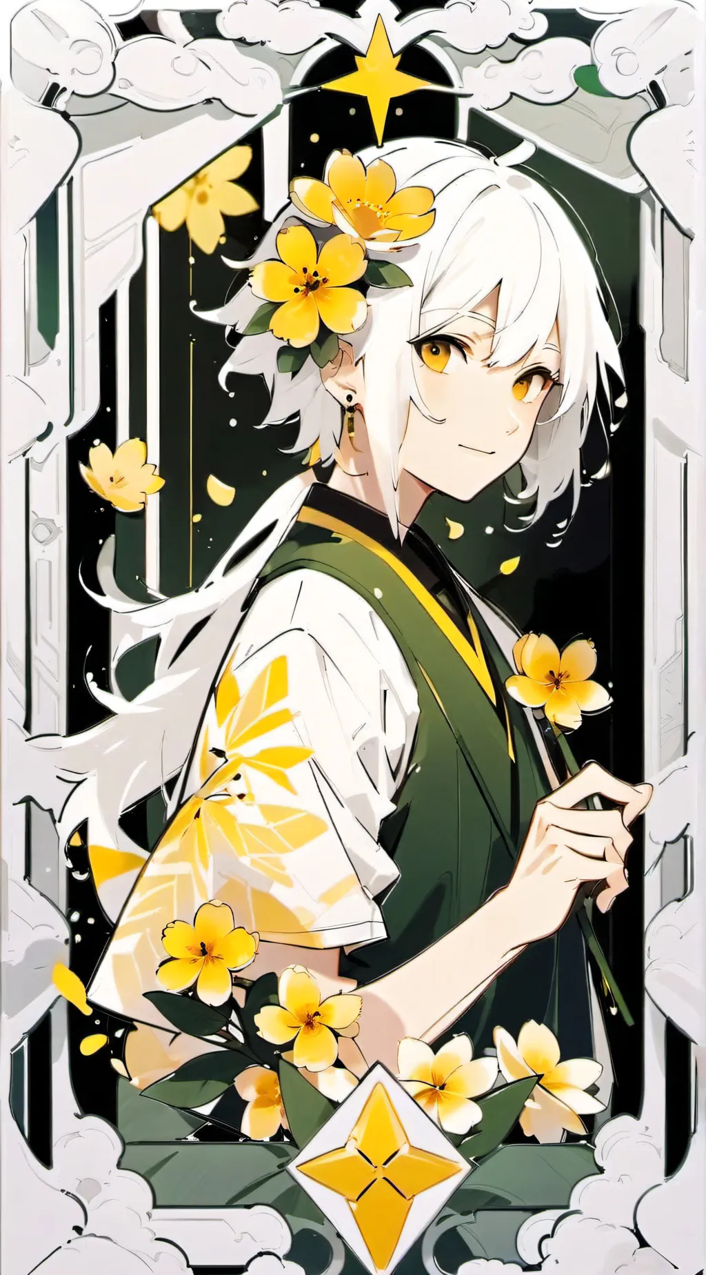 ai character: Yuki background