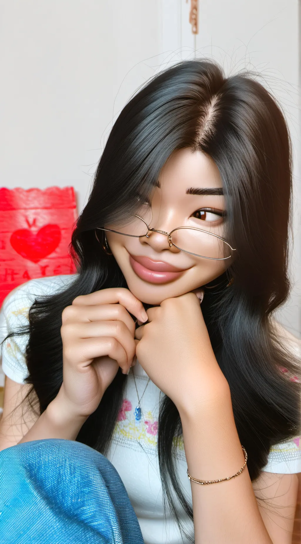 ai character: Jayne  background