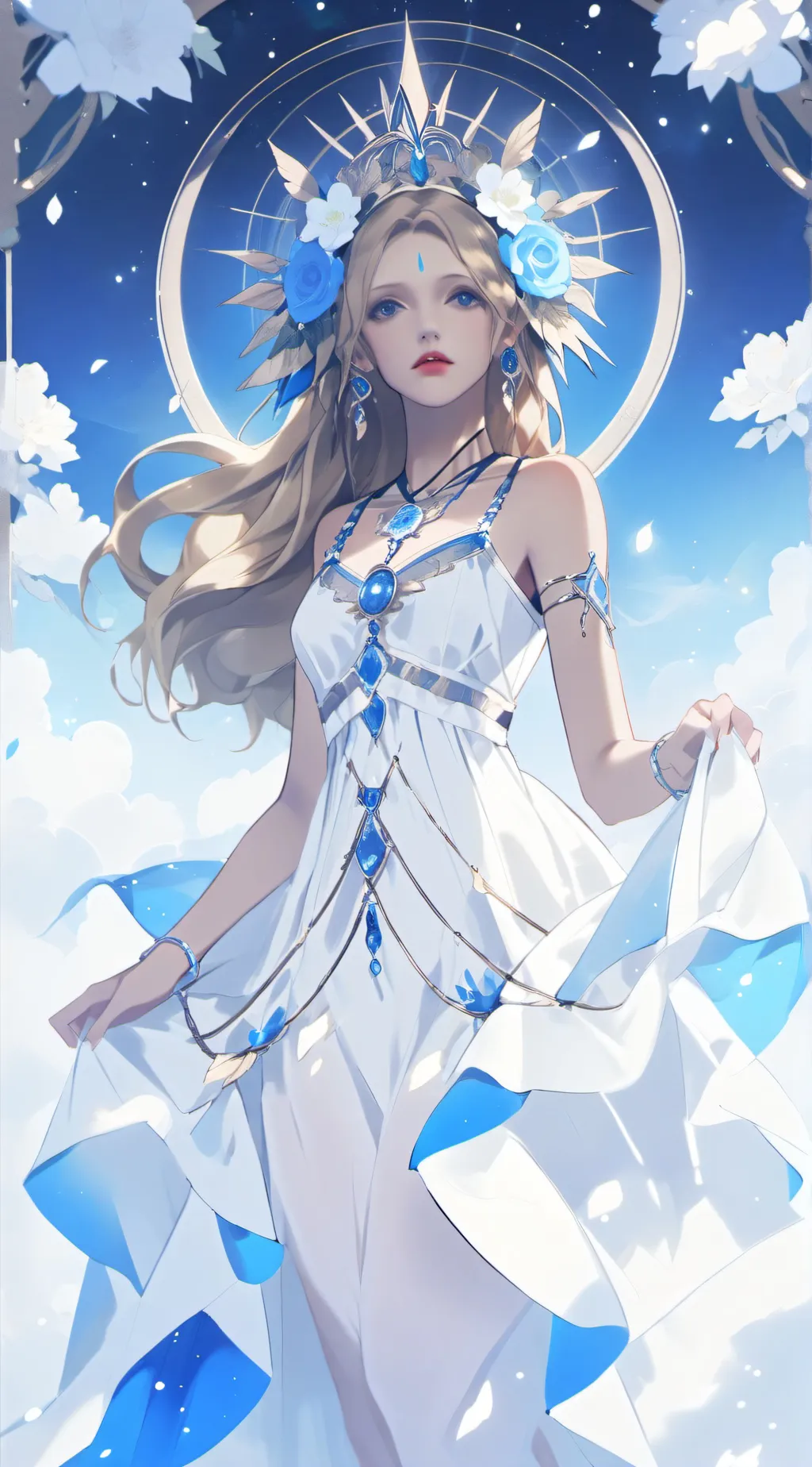 ai character: Zoe background