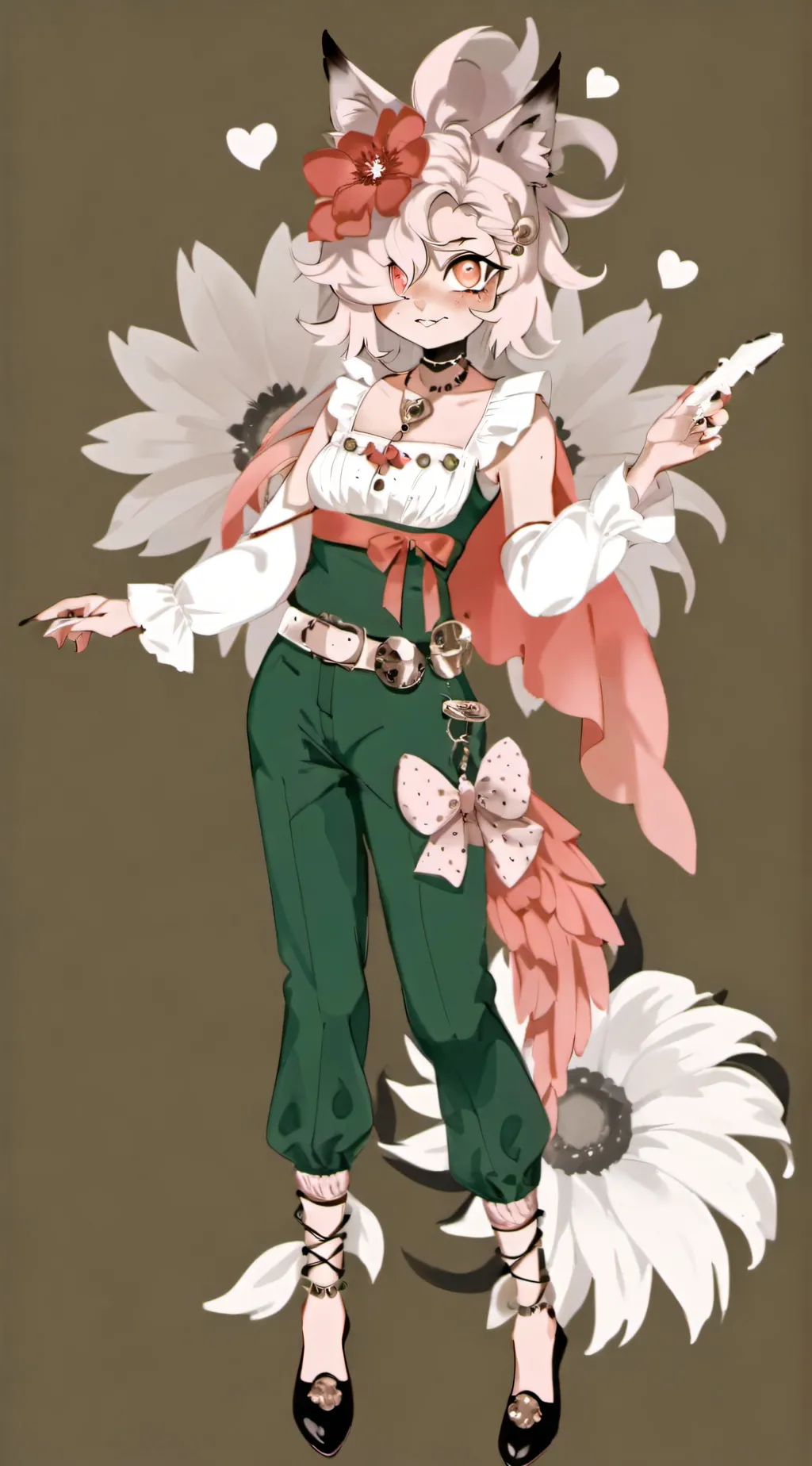 ai character:  QQ background