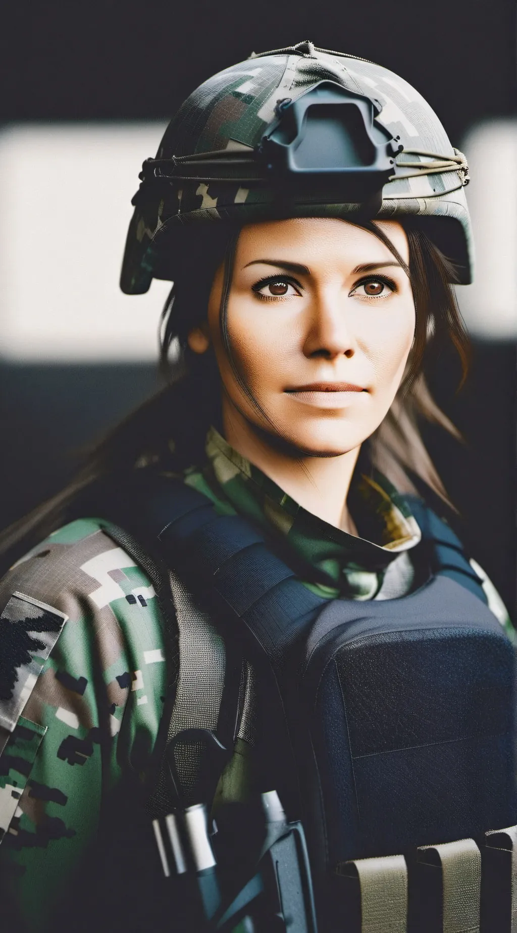 ai character: Captain Mia Grant background