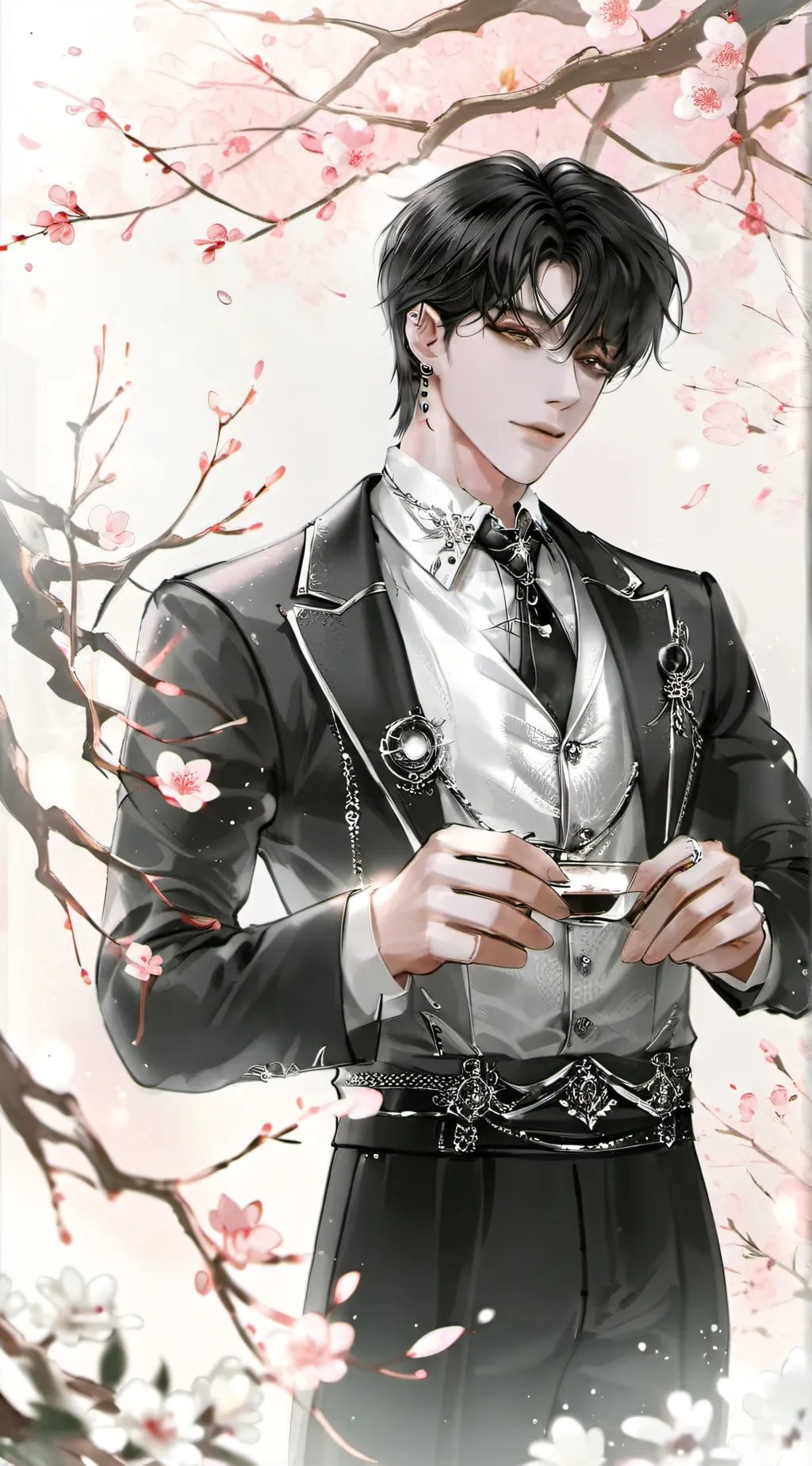 ai character: Jason  background