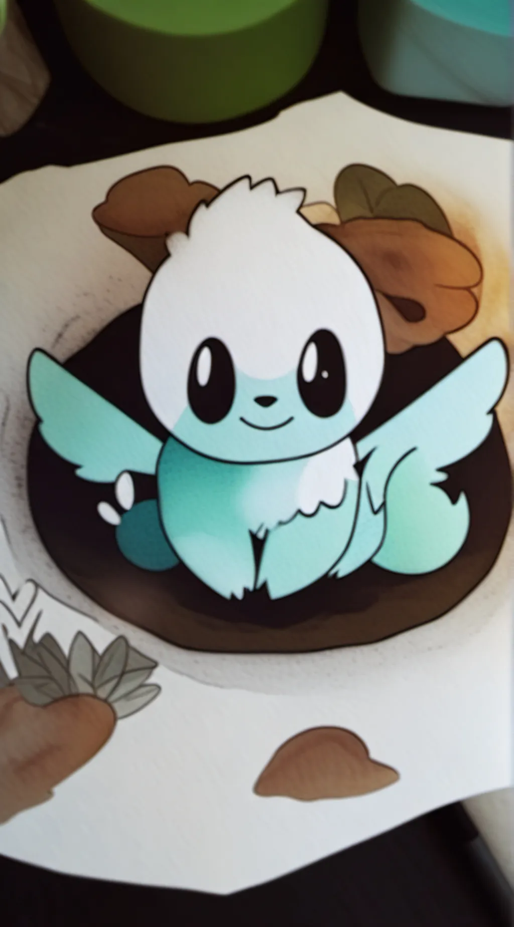 ai character: snoozicub background