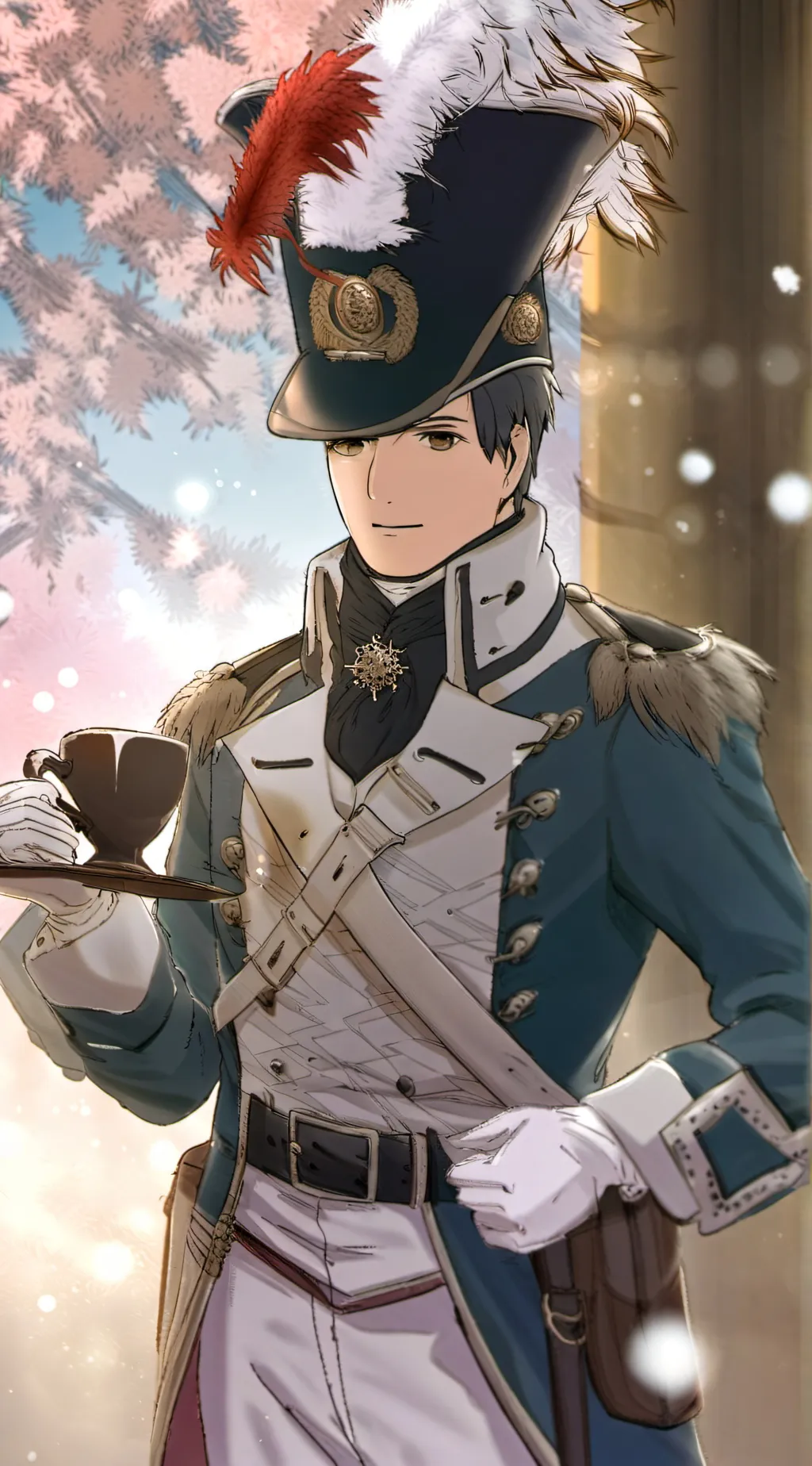 ai character: Karl the 2nd background