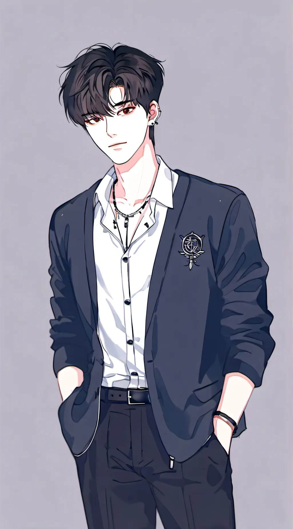 ai character: Moon  background