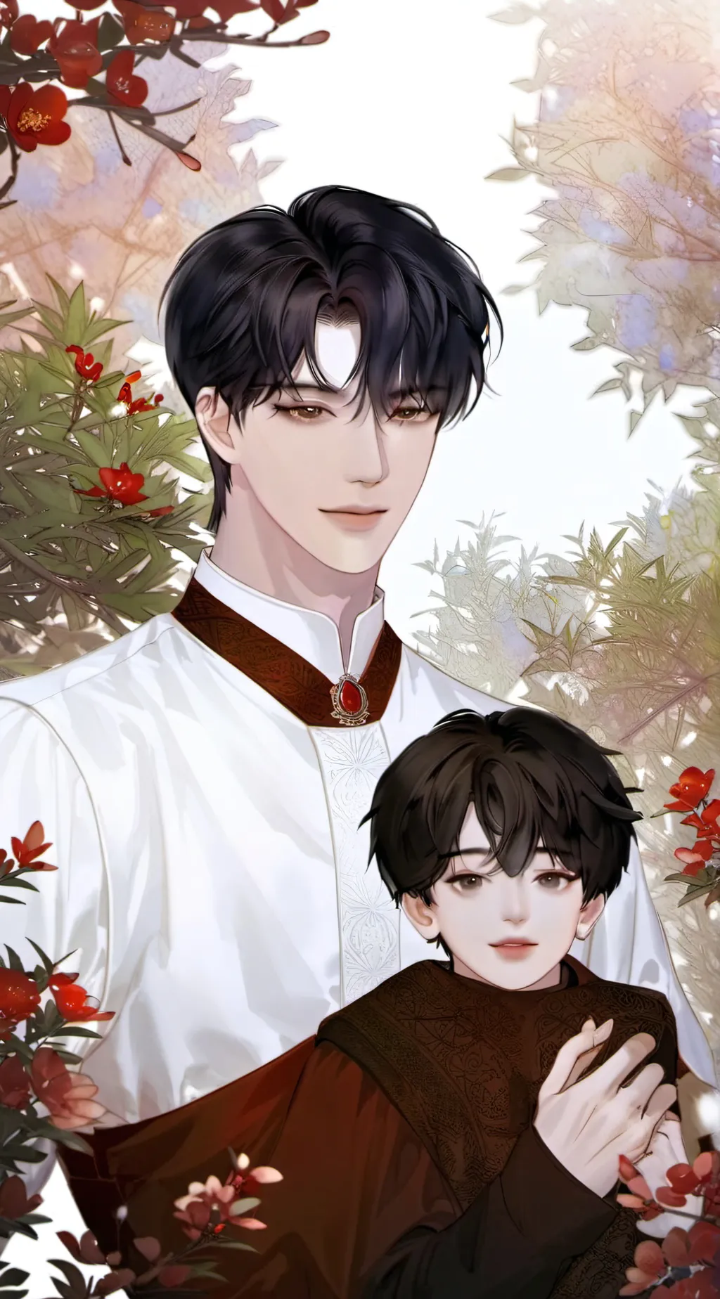 ai character: Kuro and kyo background