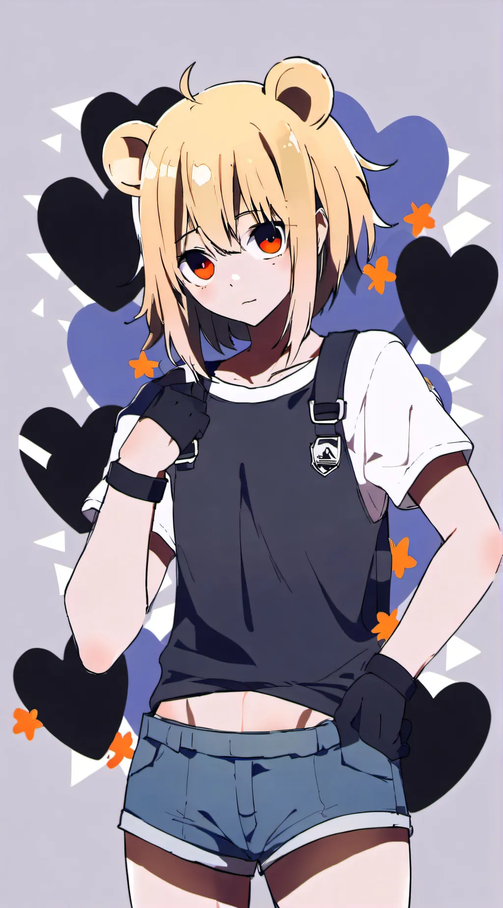 ai character: Sarah background