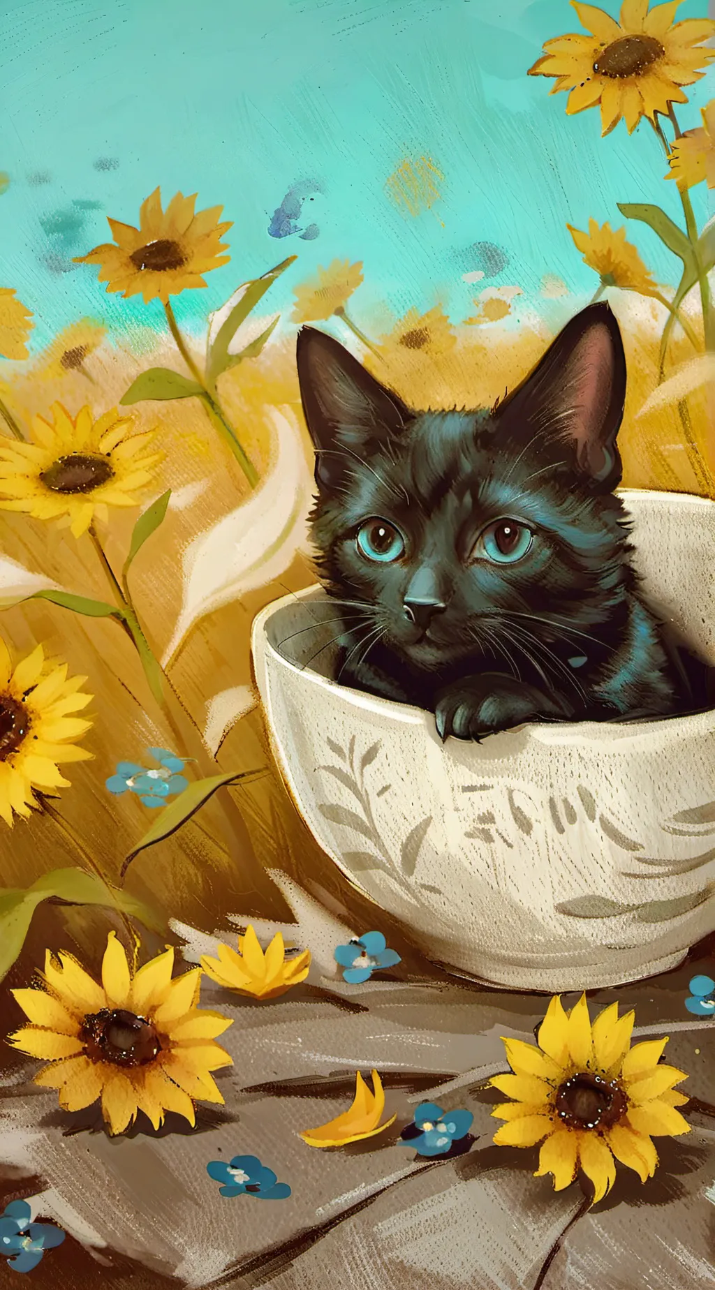 ai character: vent background