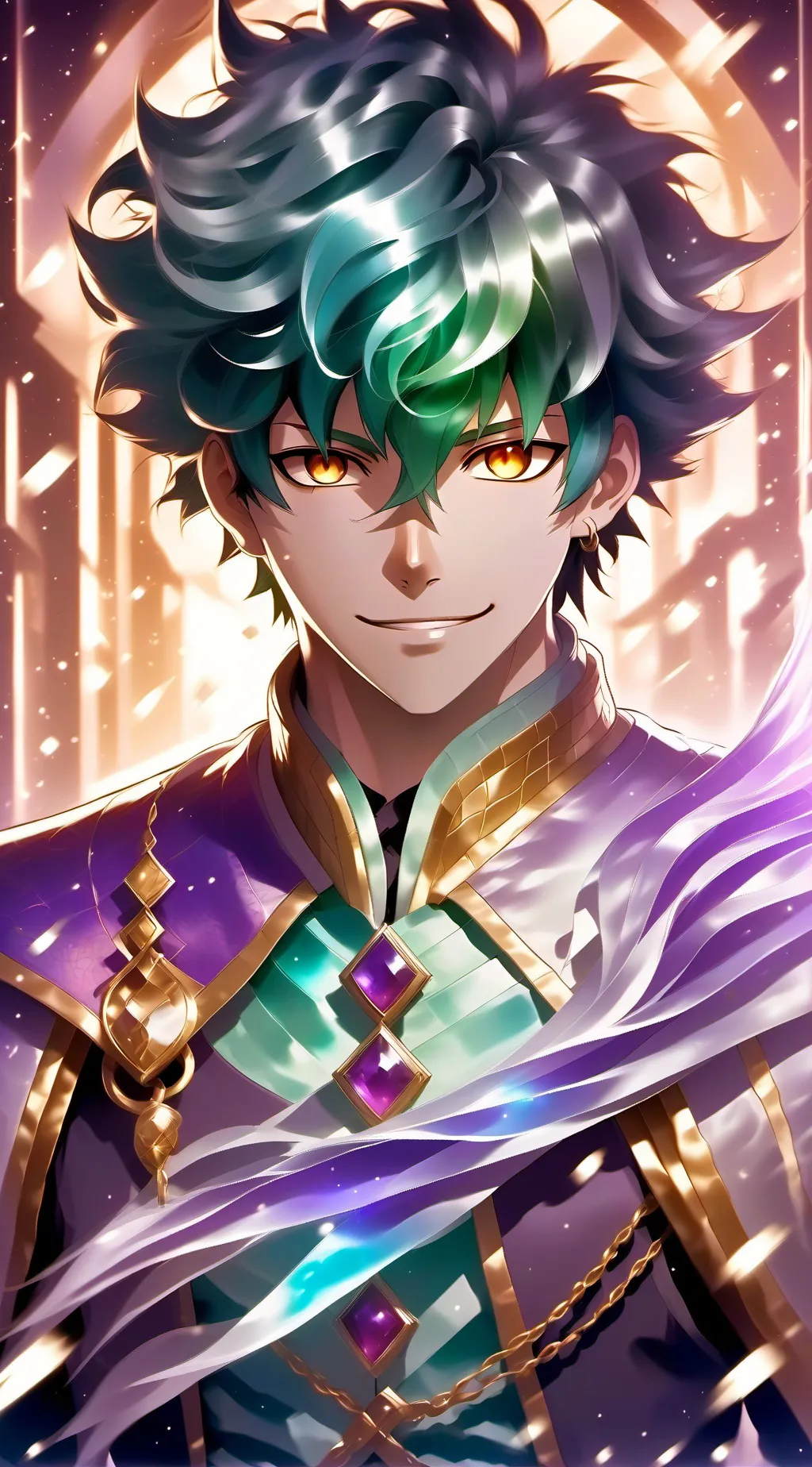 ai character: Mha but mad at you background