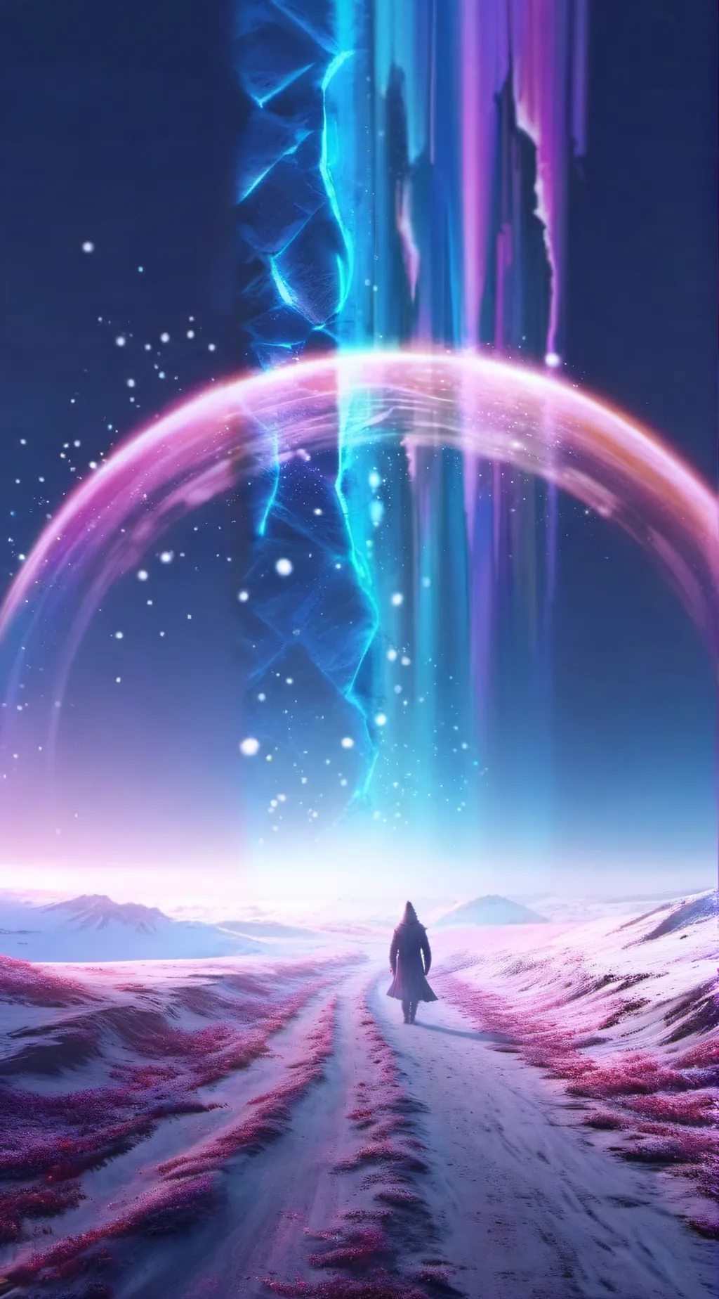 ai character: Magic Generator ✨🔮 background