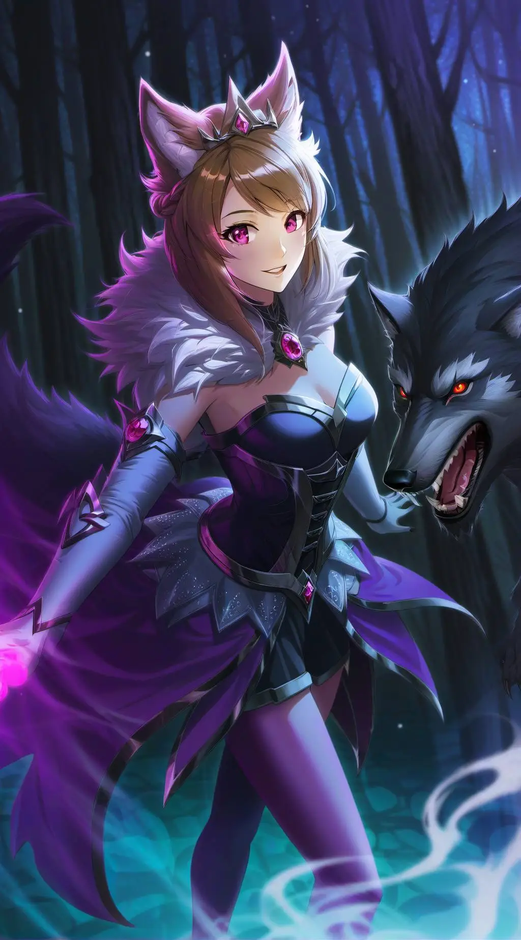 ai character: aphmau background