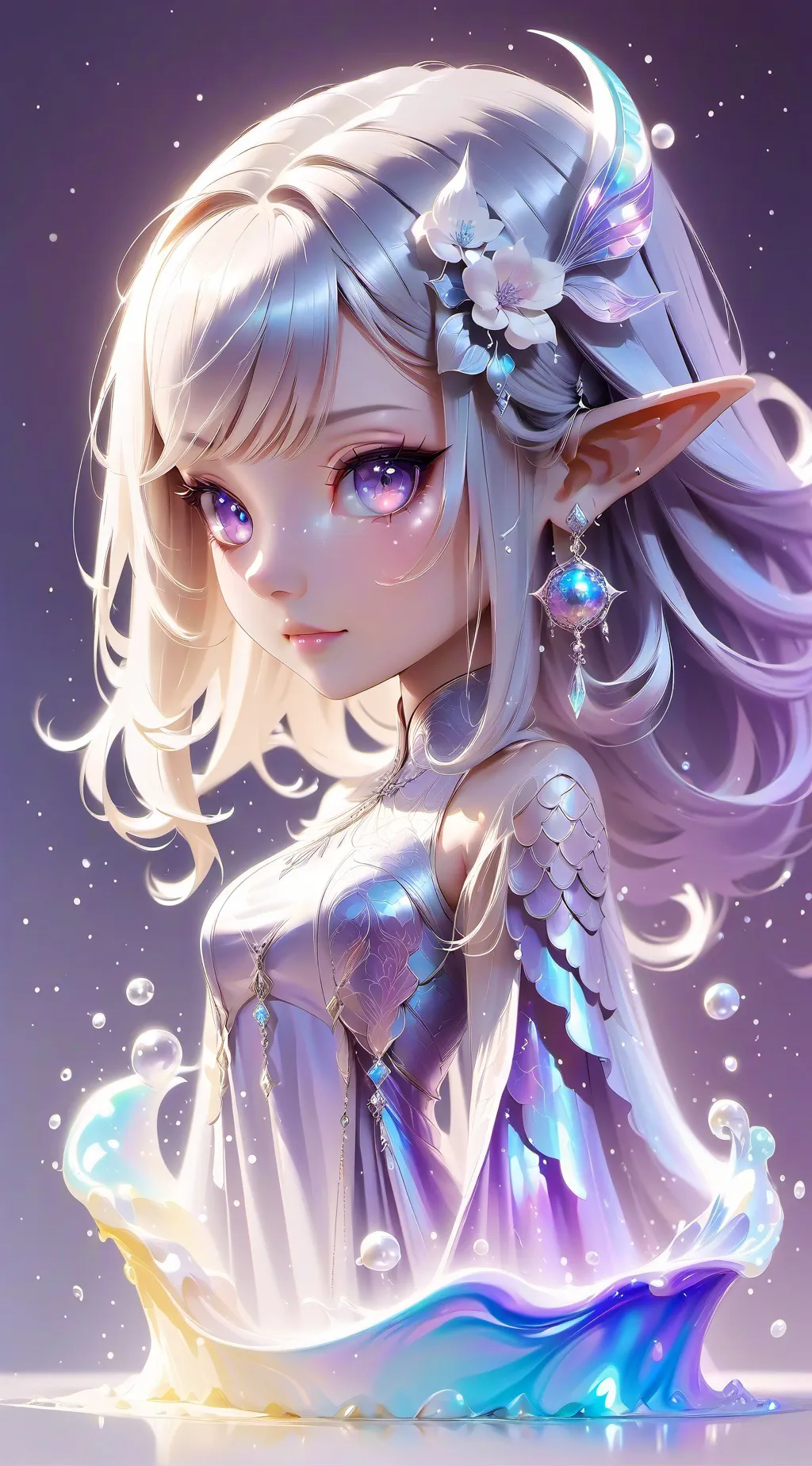 ai character: ՏOᑭᕼIᗴ background