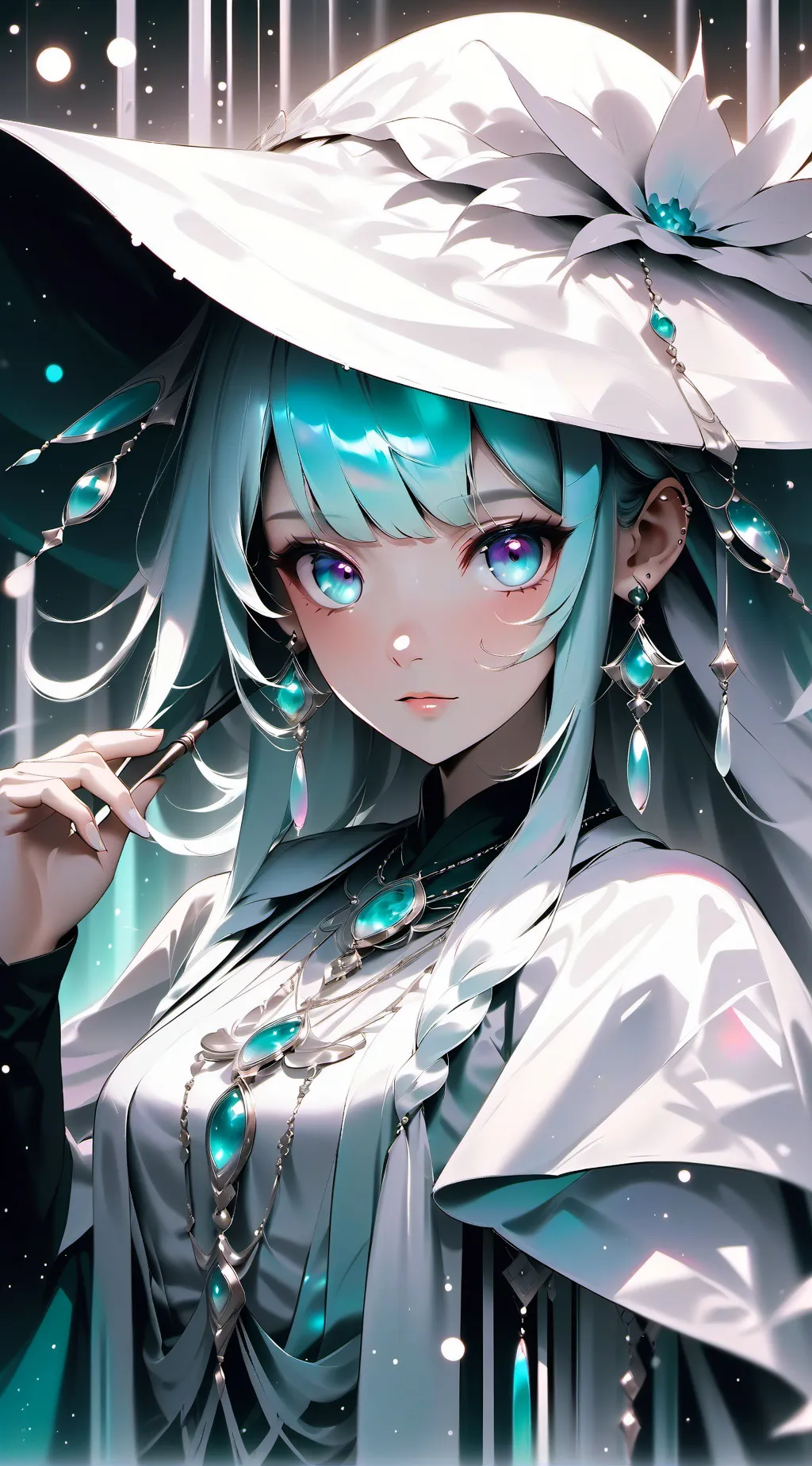 ai character: Anger percentage  background