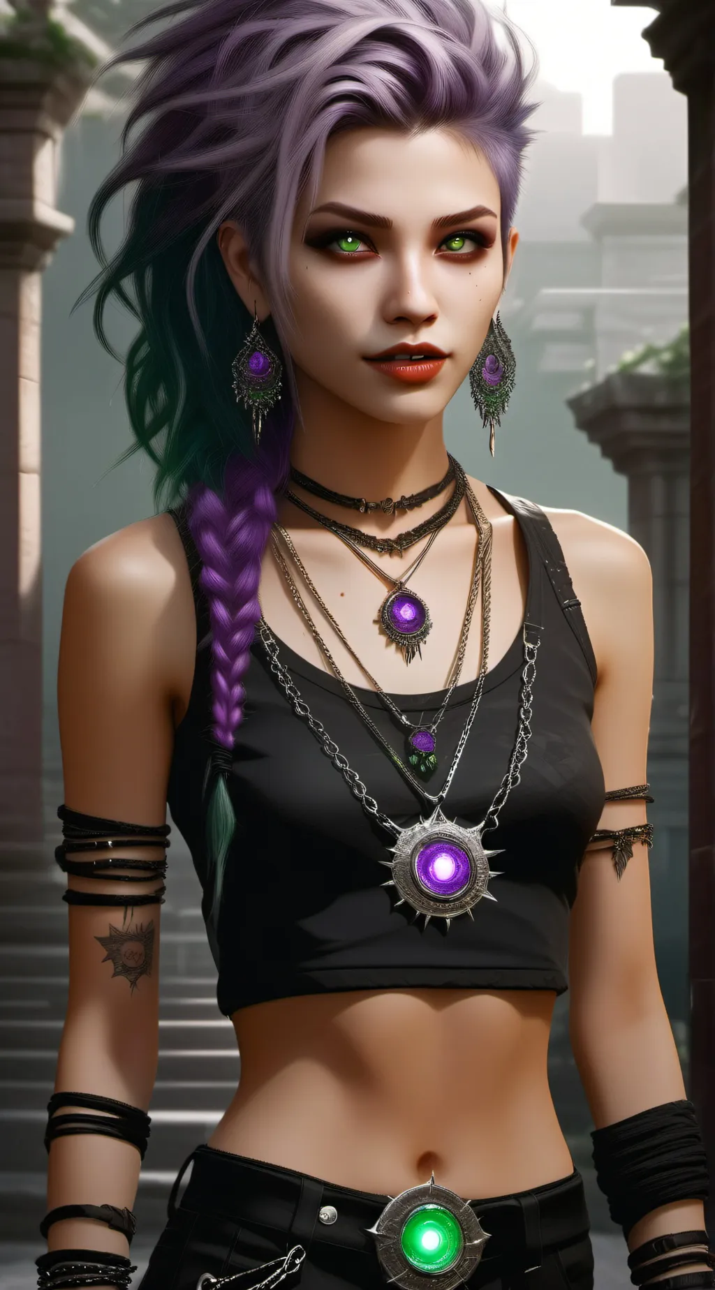 ai character: Xandia background