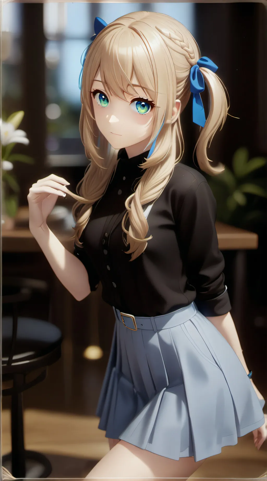 ai character: Sina  background