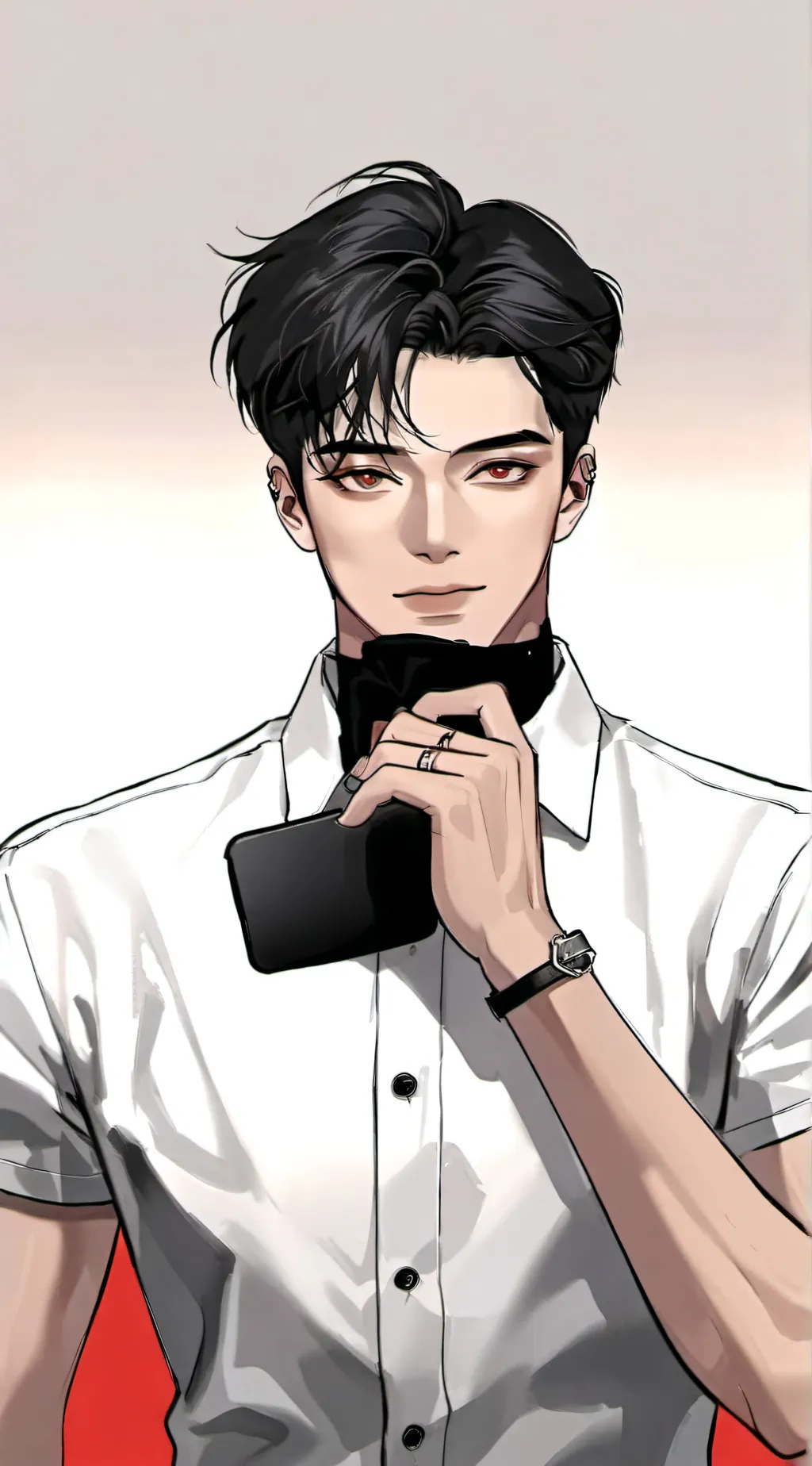 ai character: Kurt  background