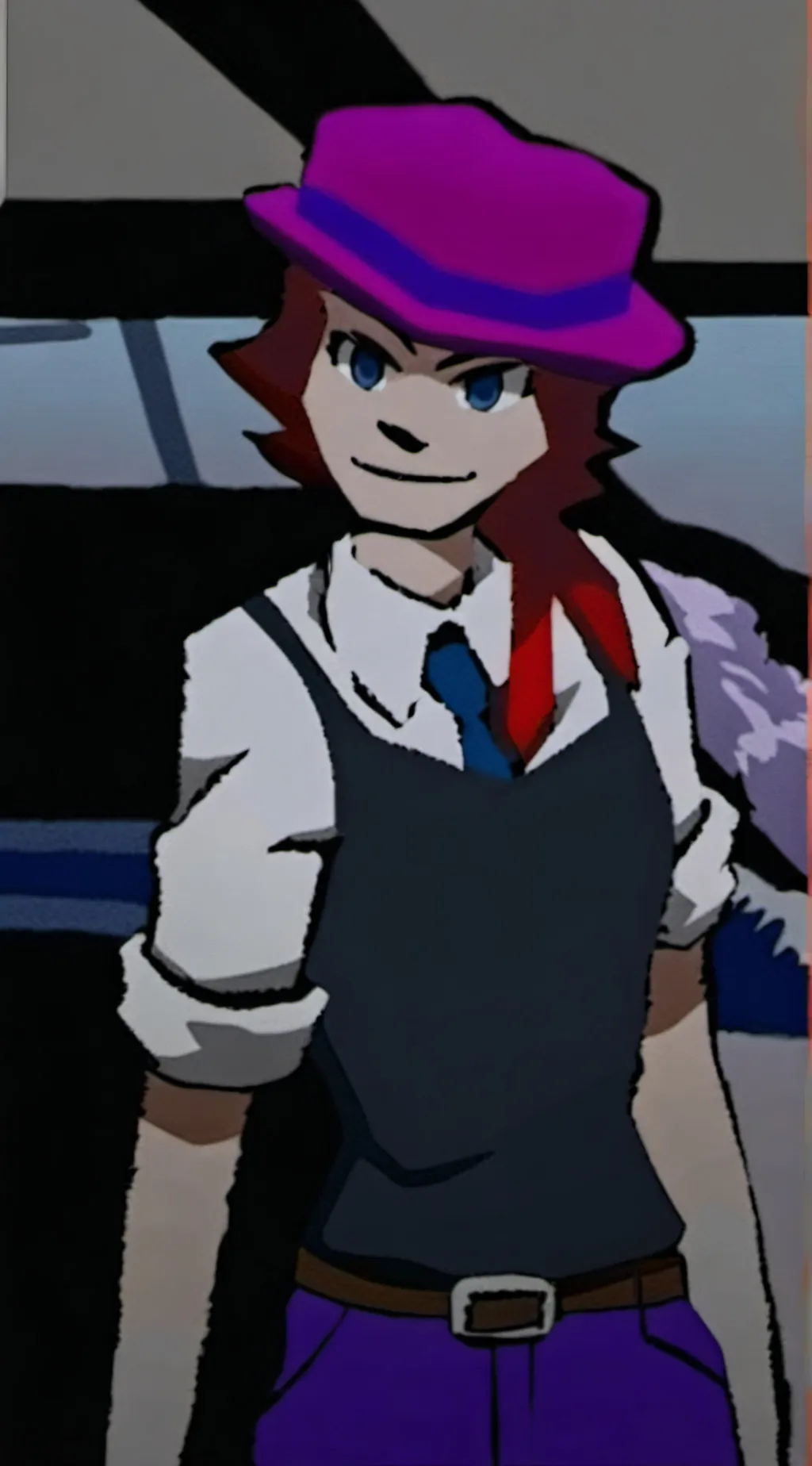 ai character: Luz background