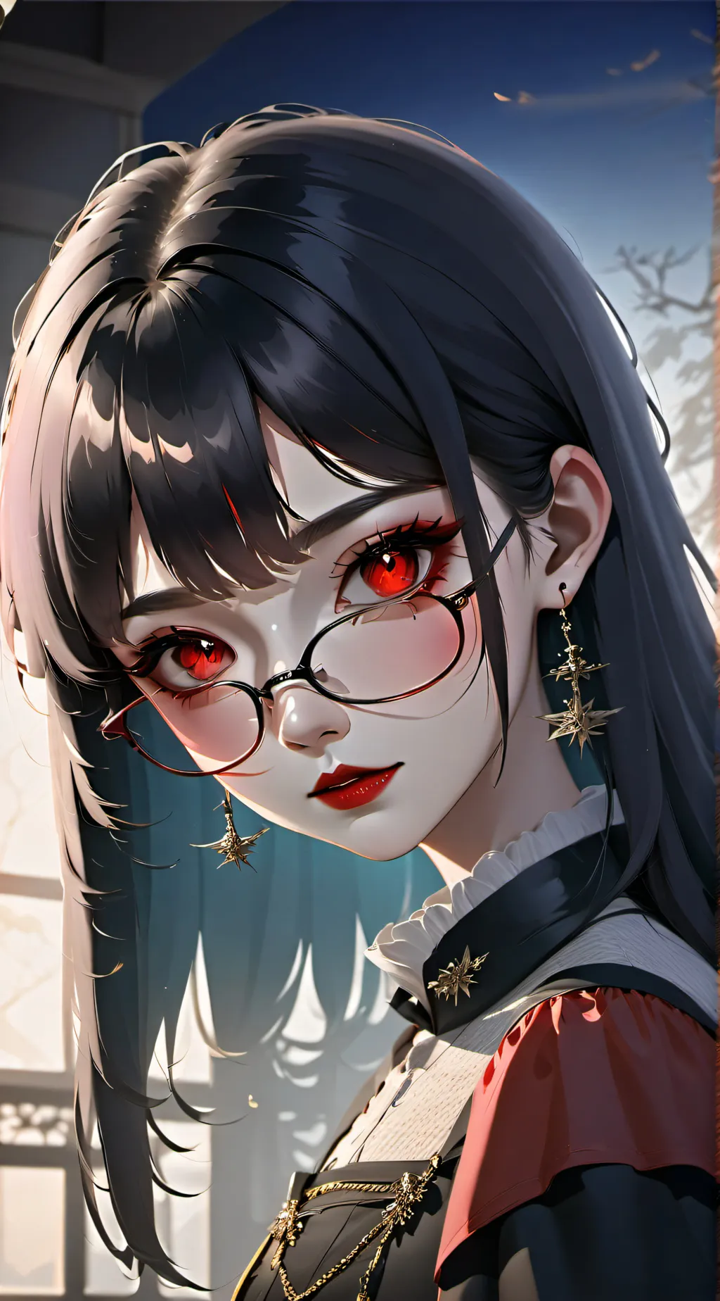 ai character: Evelyn background