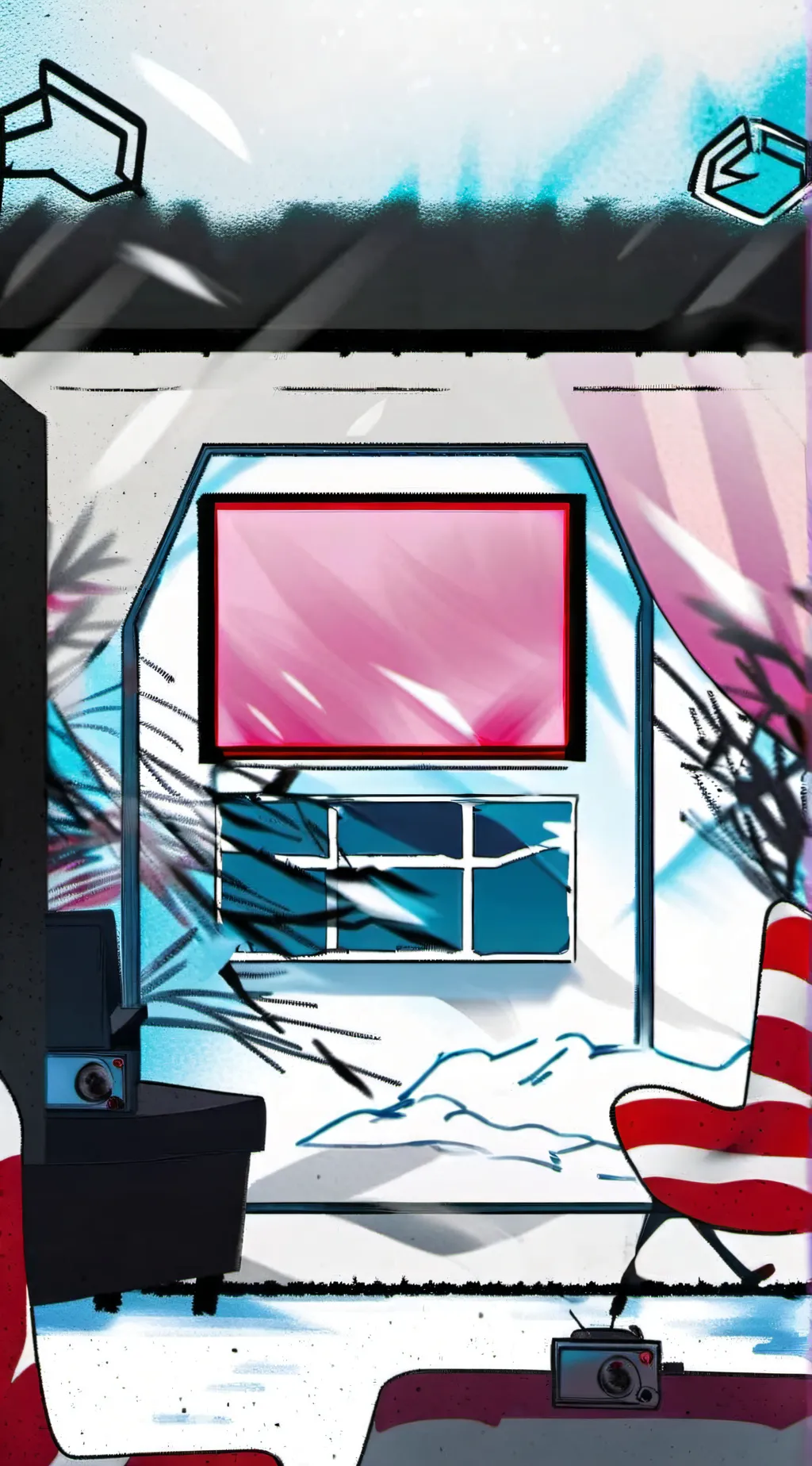 ai character: Vox background