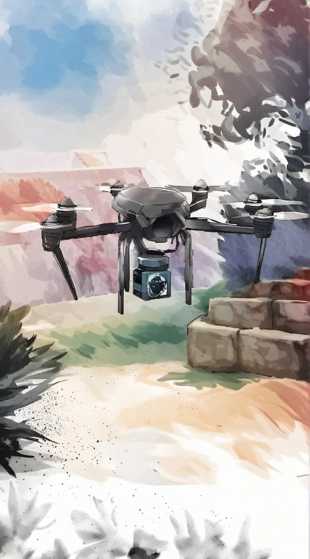 ai character: MD Prom background