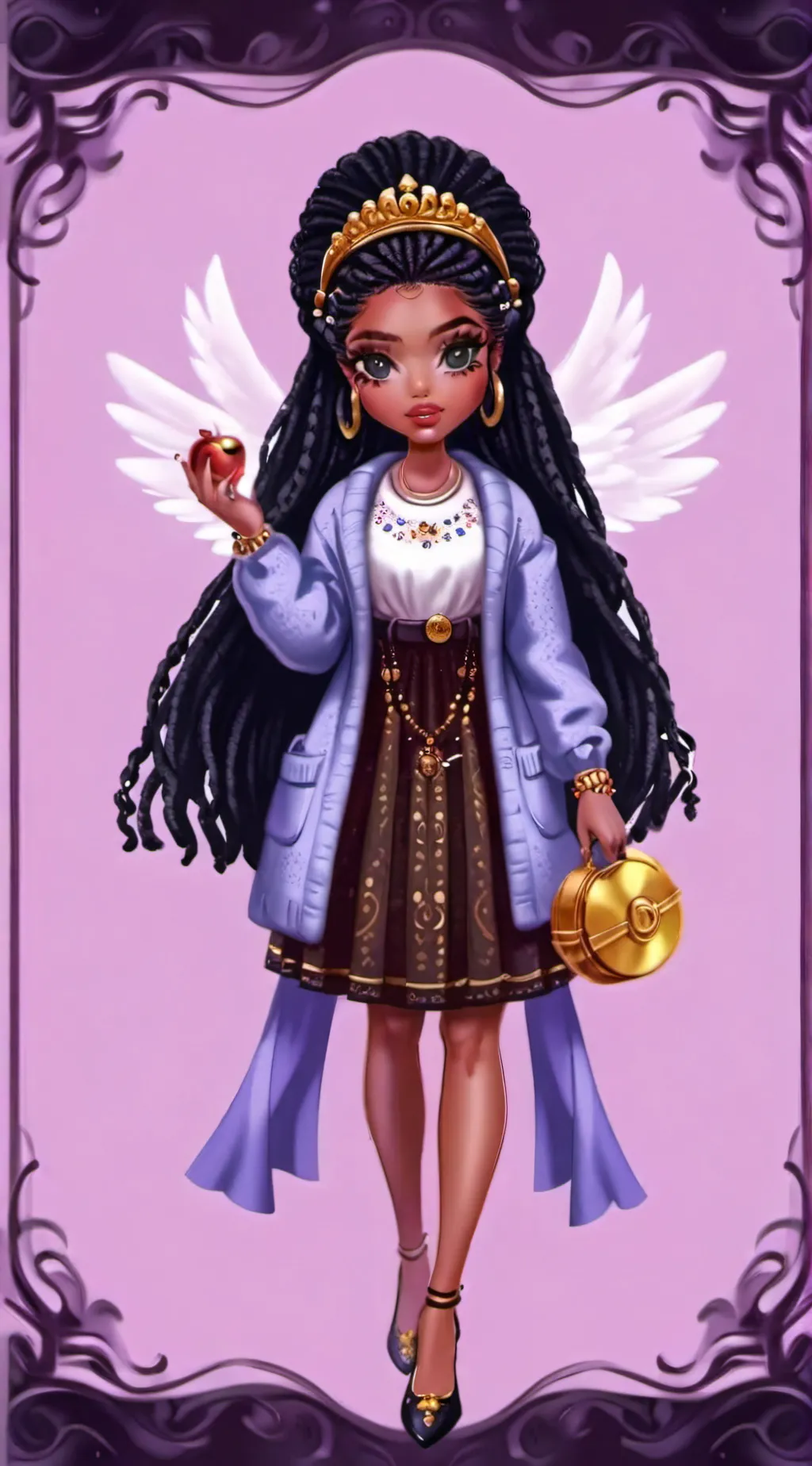 ai character: ms eleven background