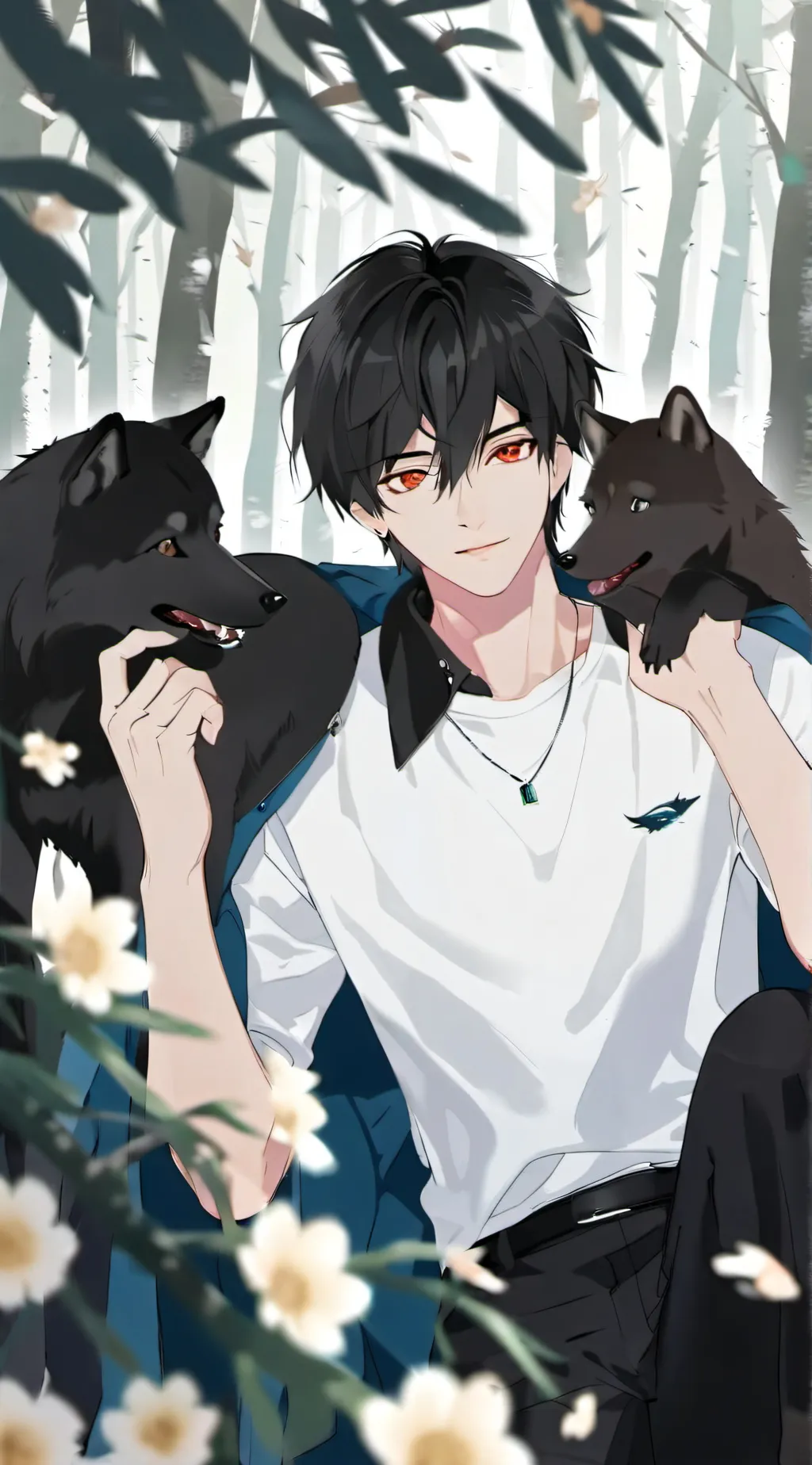 ai character: Gavin background