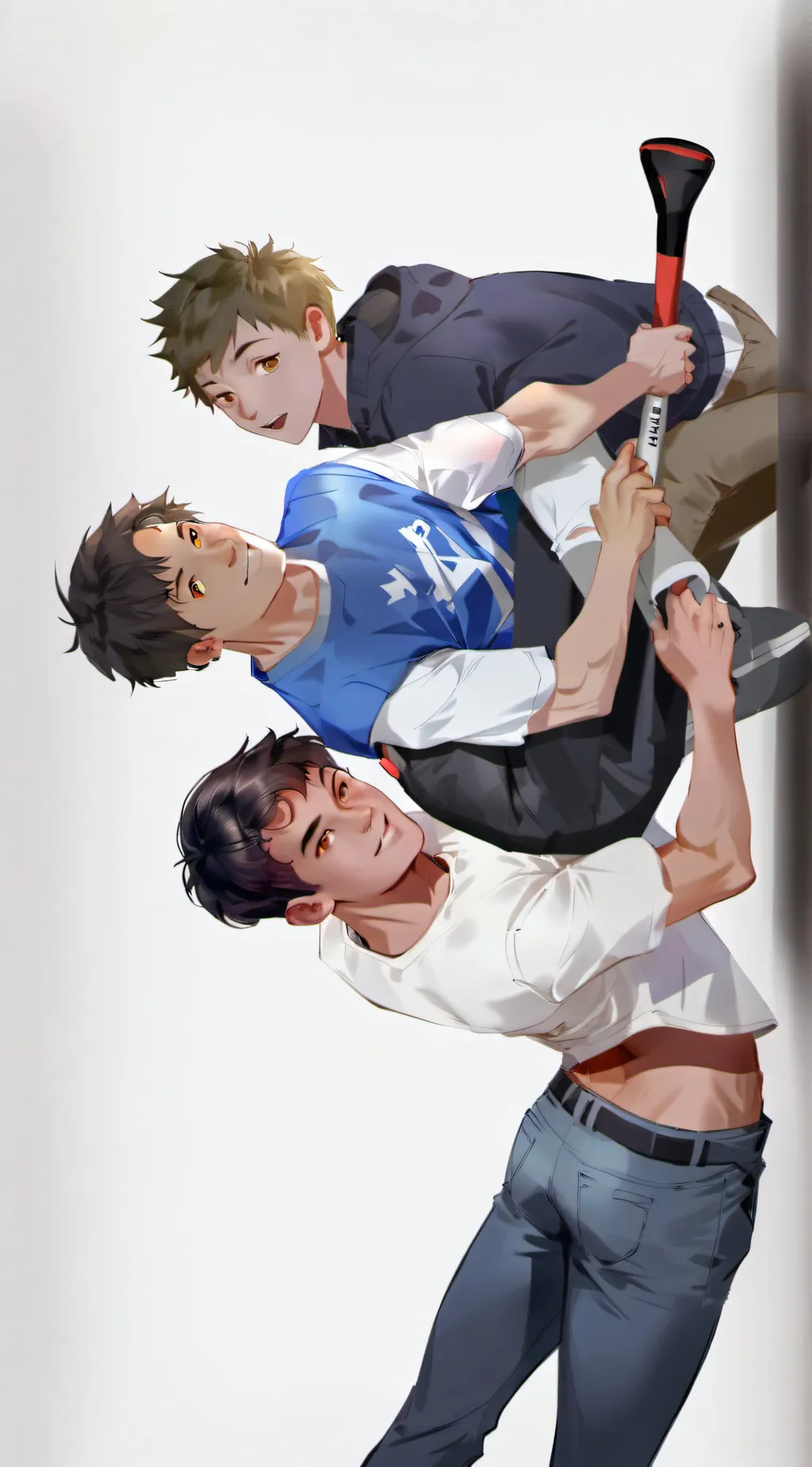 ai character: Bffs background